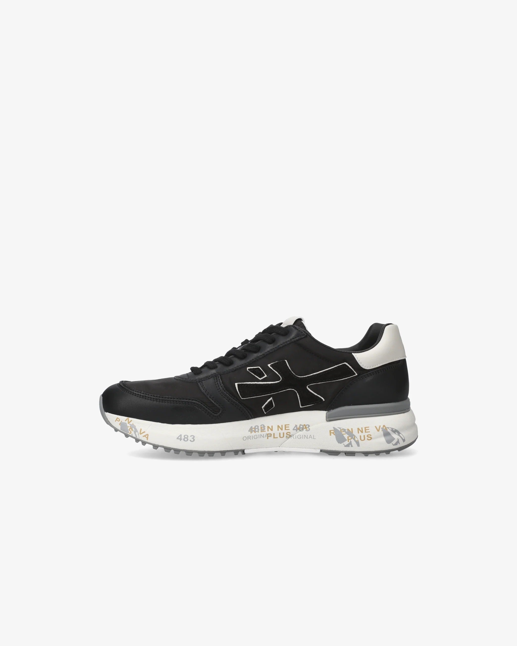 PREMIATA Sneaker Uomo Mick 7249-Nero