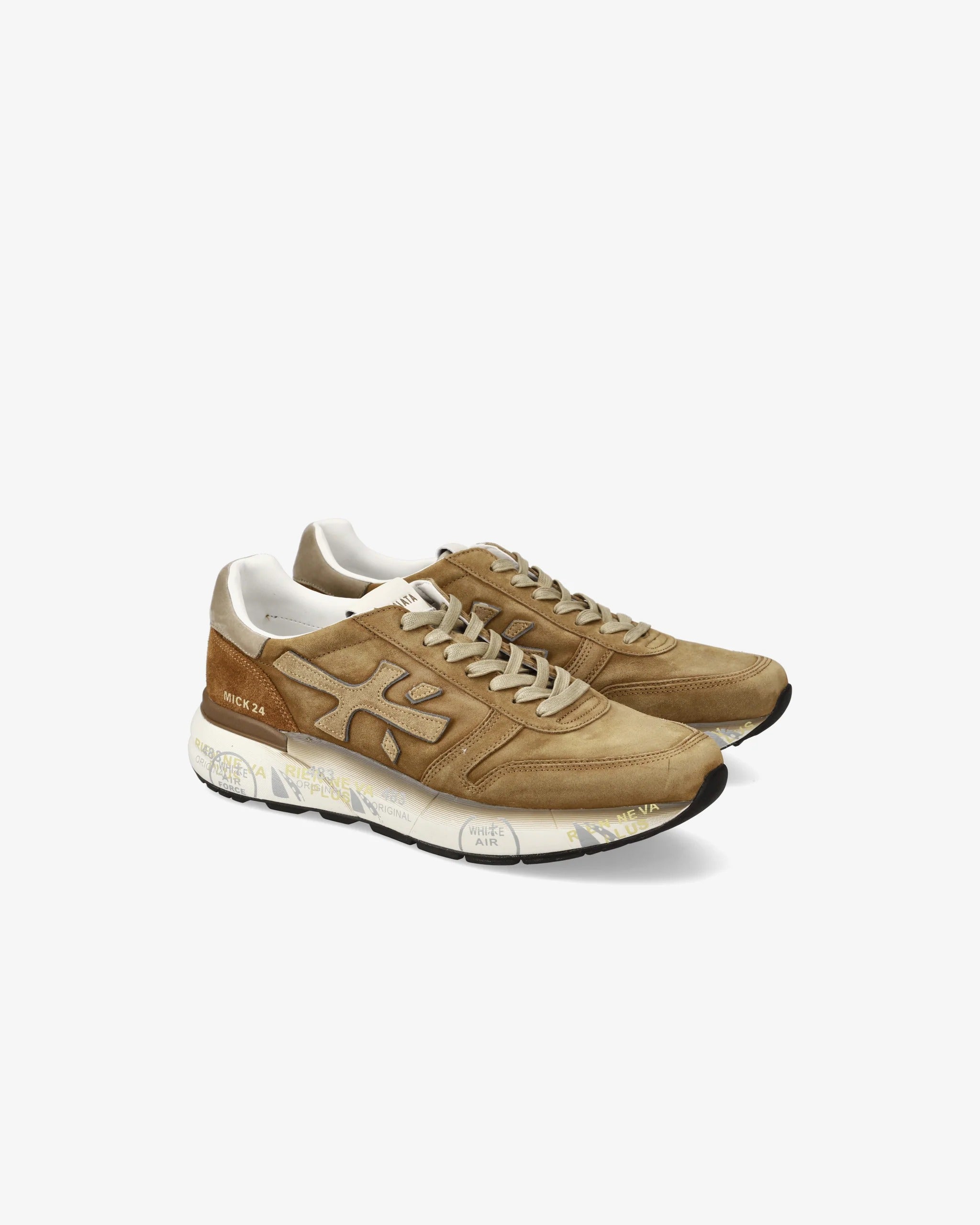 PREMIATA Sneaker Uomo Mick 7712-Marrone