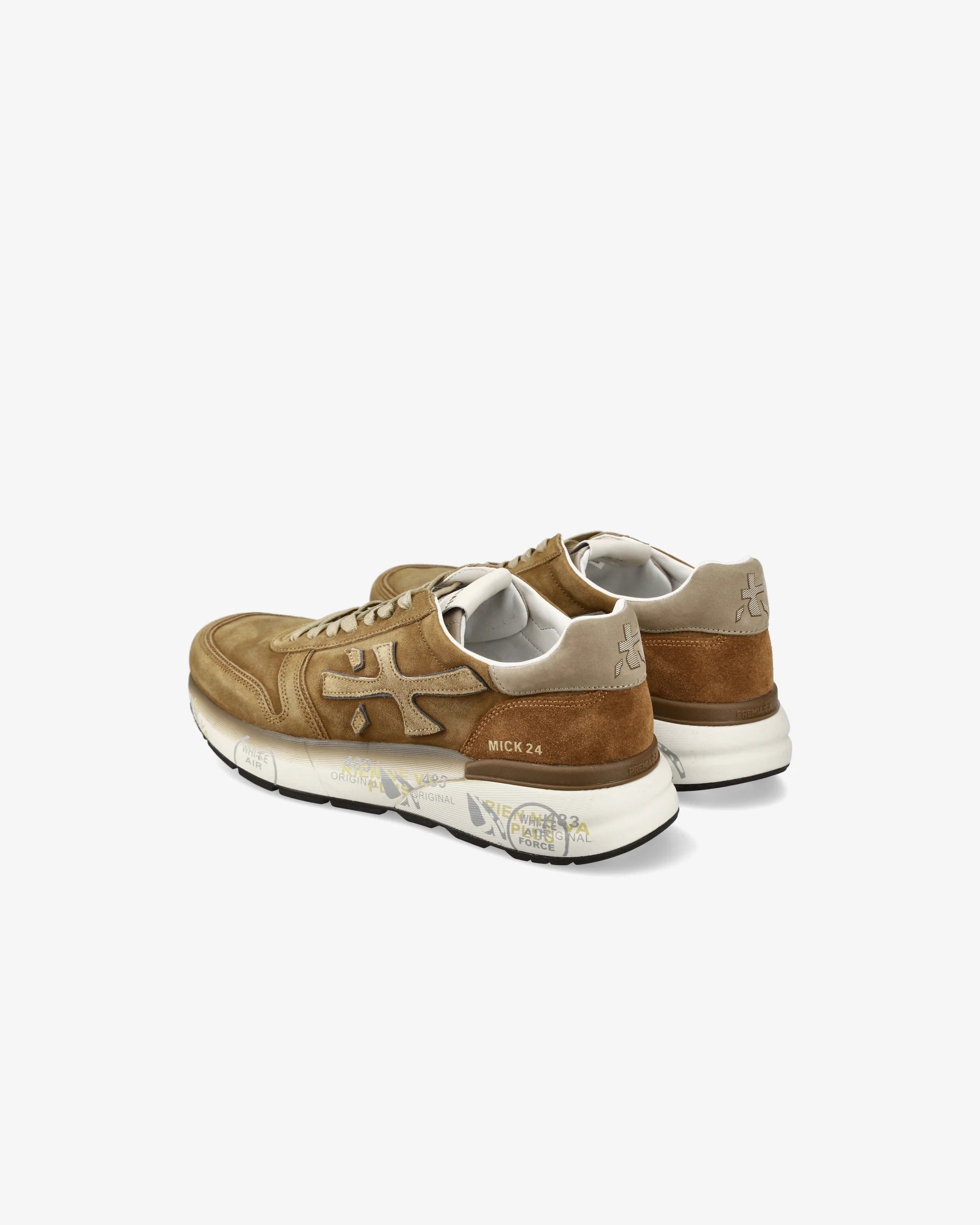 PREMIATA Sneaker Uomo Mick 7712-Marrone