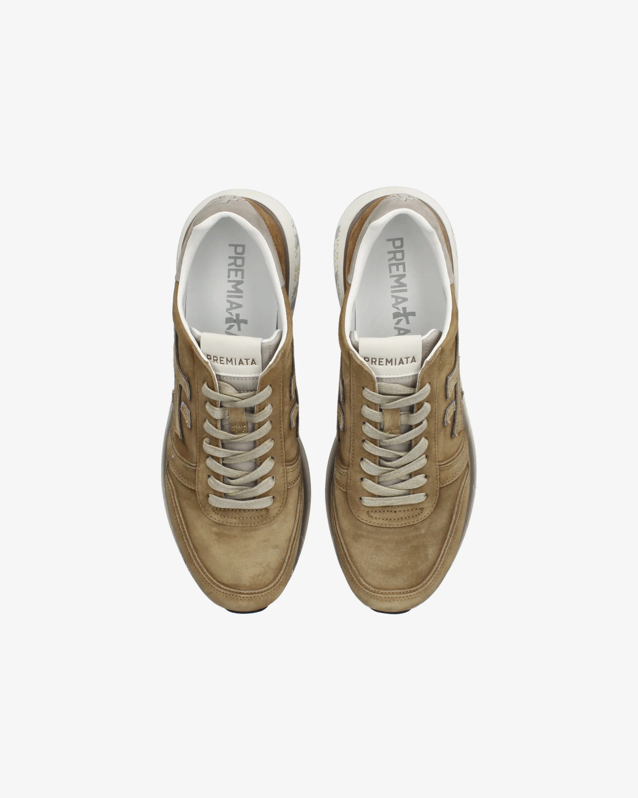 PREMIATA Sneaker Uomo Mick 7712-Marrone
