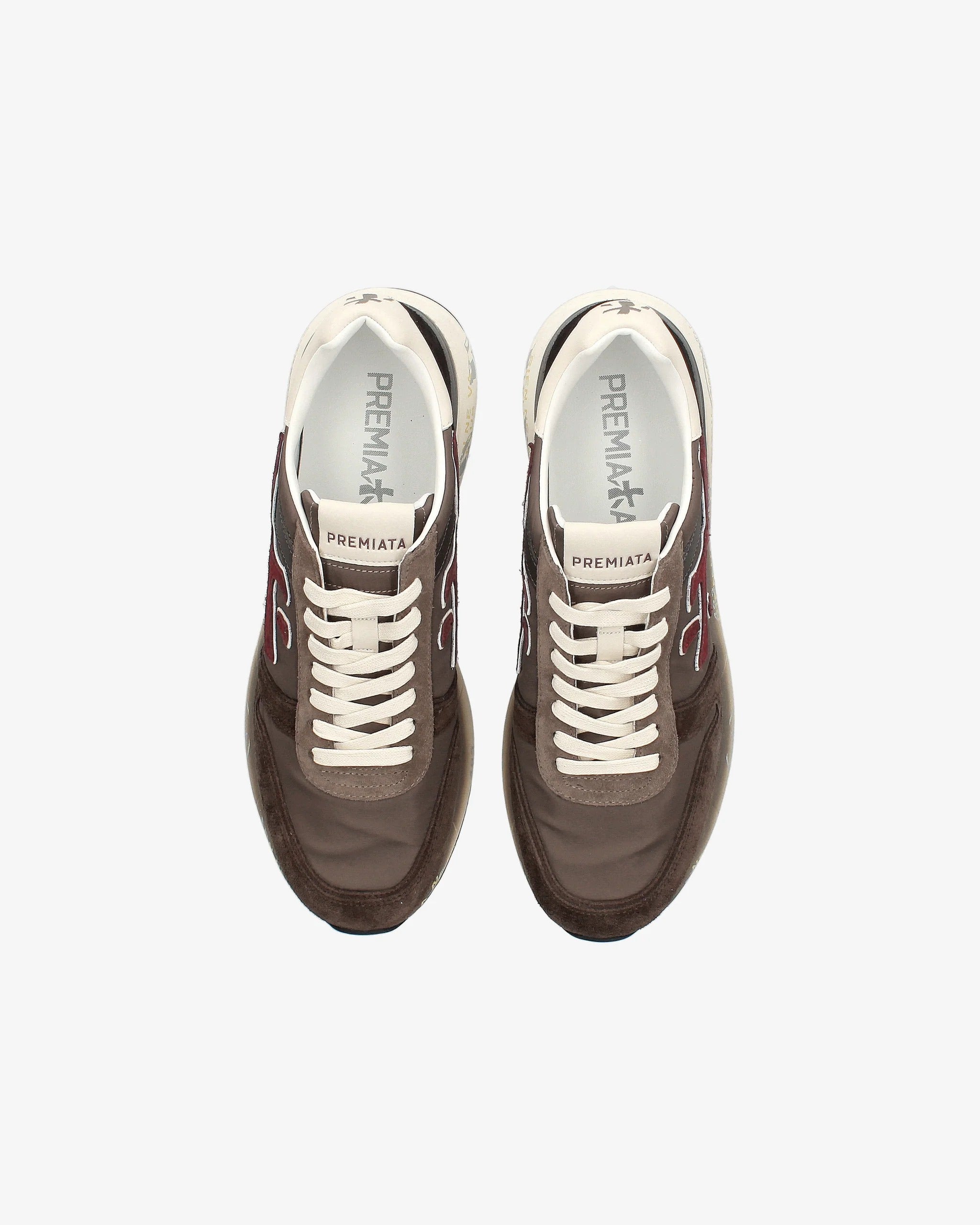 PREMIATA Sneaker Uomo Mick 7714-Marrone