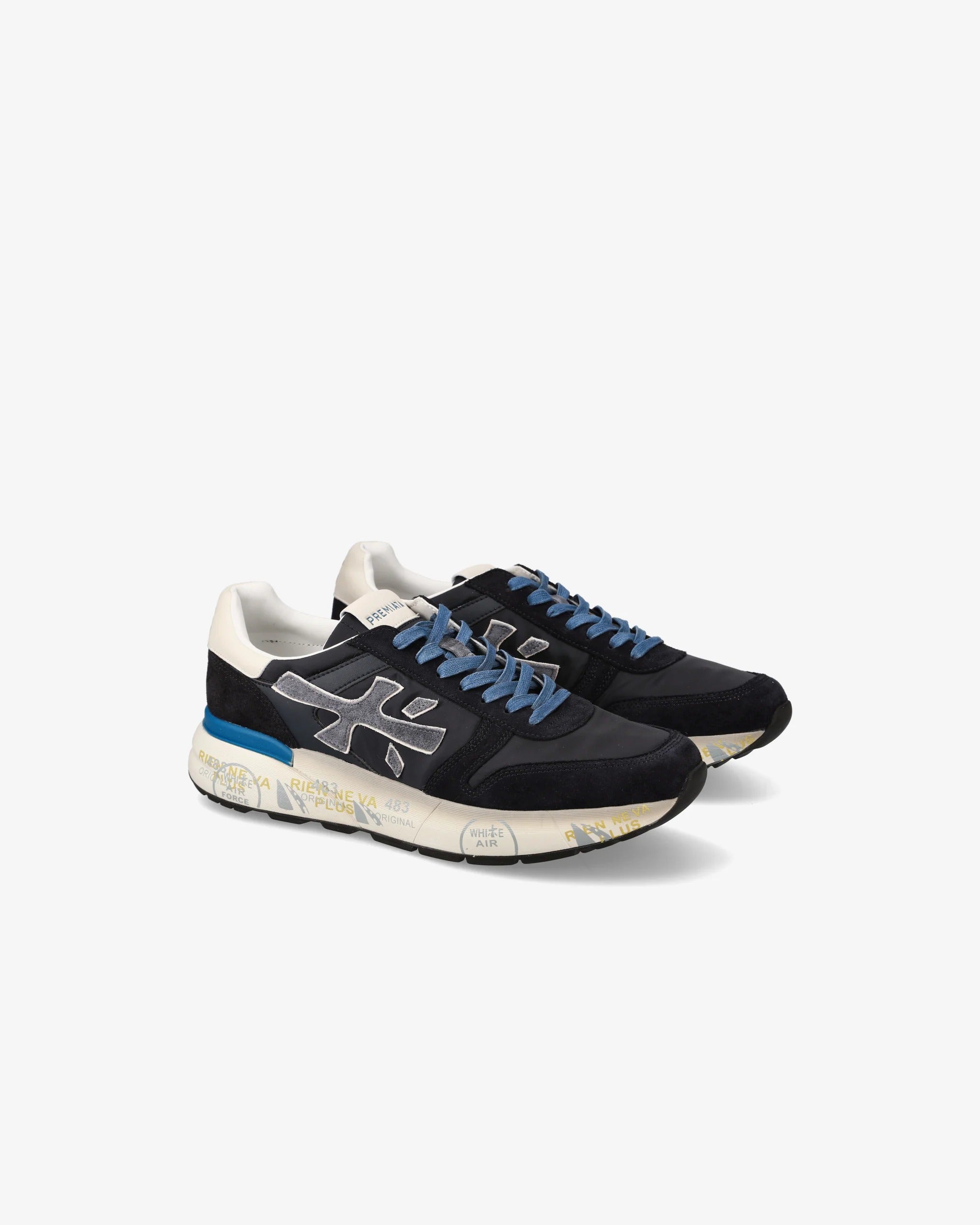 PREMIATA Sneaker Uomo Mick 7716-Blu