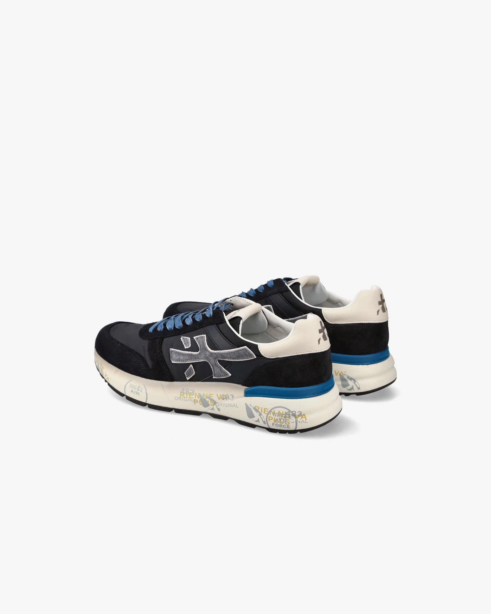 PREMIATA Sneaker Uomo Mick 7716-Blu