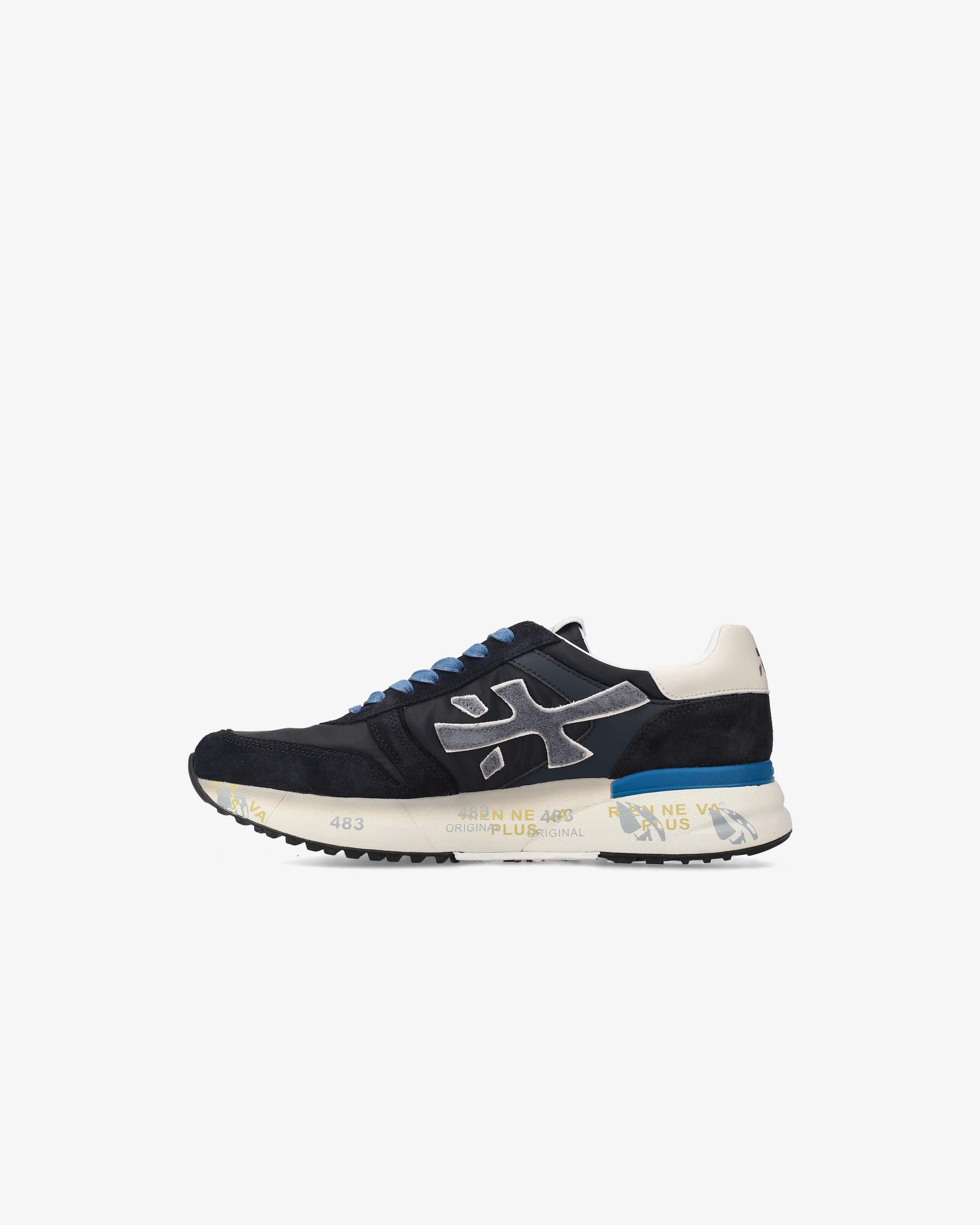 PREMIATA Sneaker Uomo Mick 7716-Blu