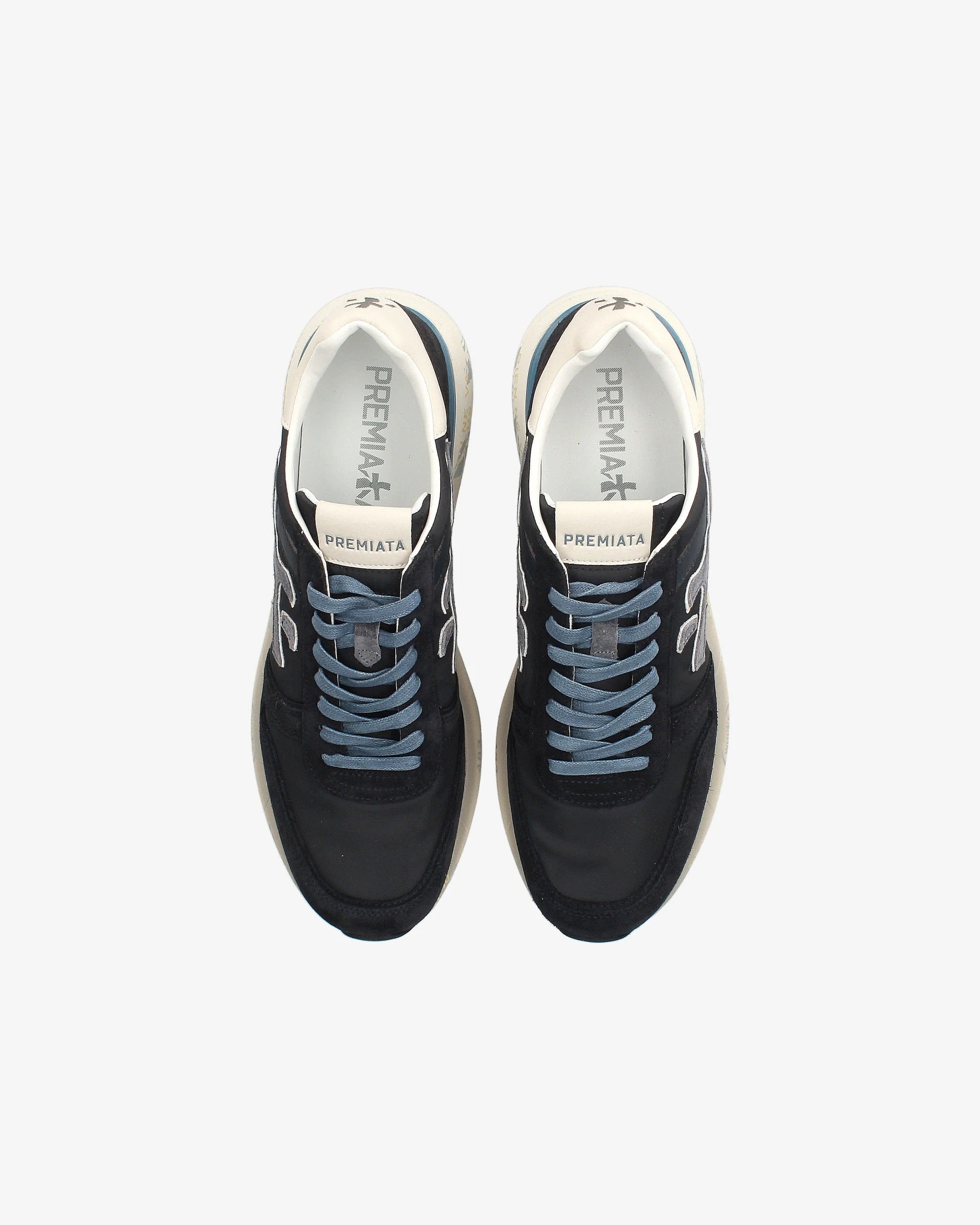 PREMIATA Sneaker Uomo Mick 7716-Blu
