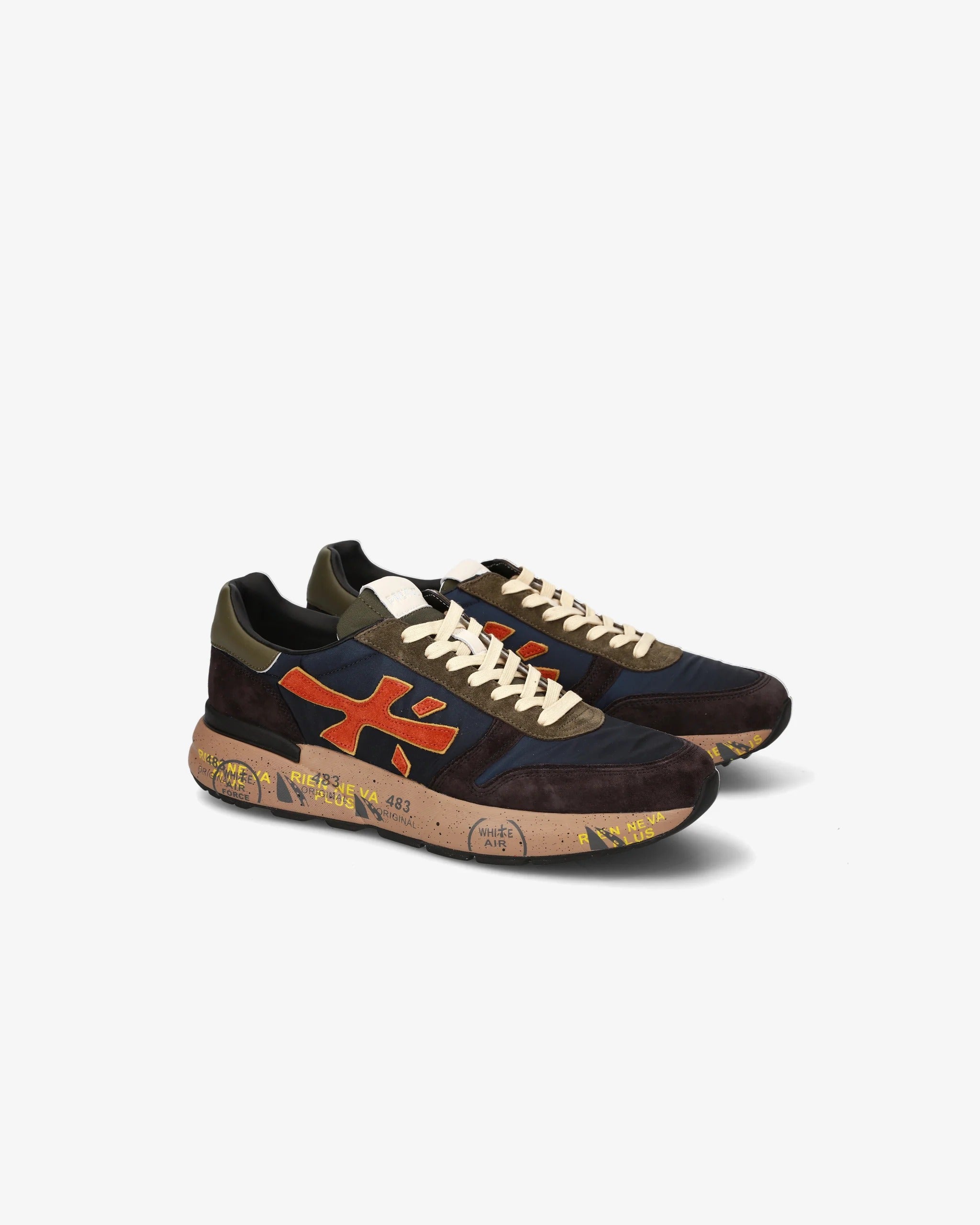 PREMIATA Sneaker Uomo Mick 7721-Blu