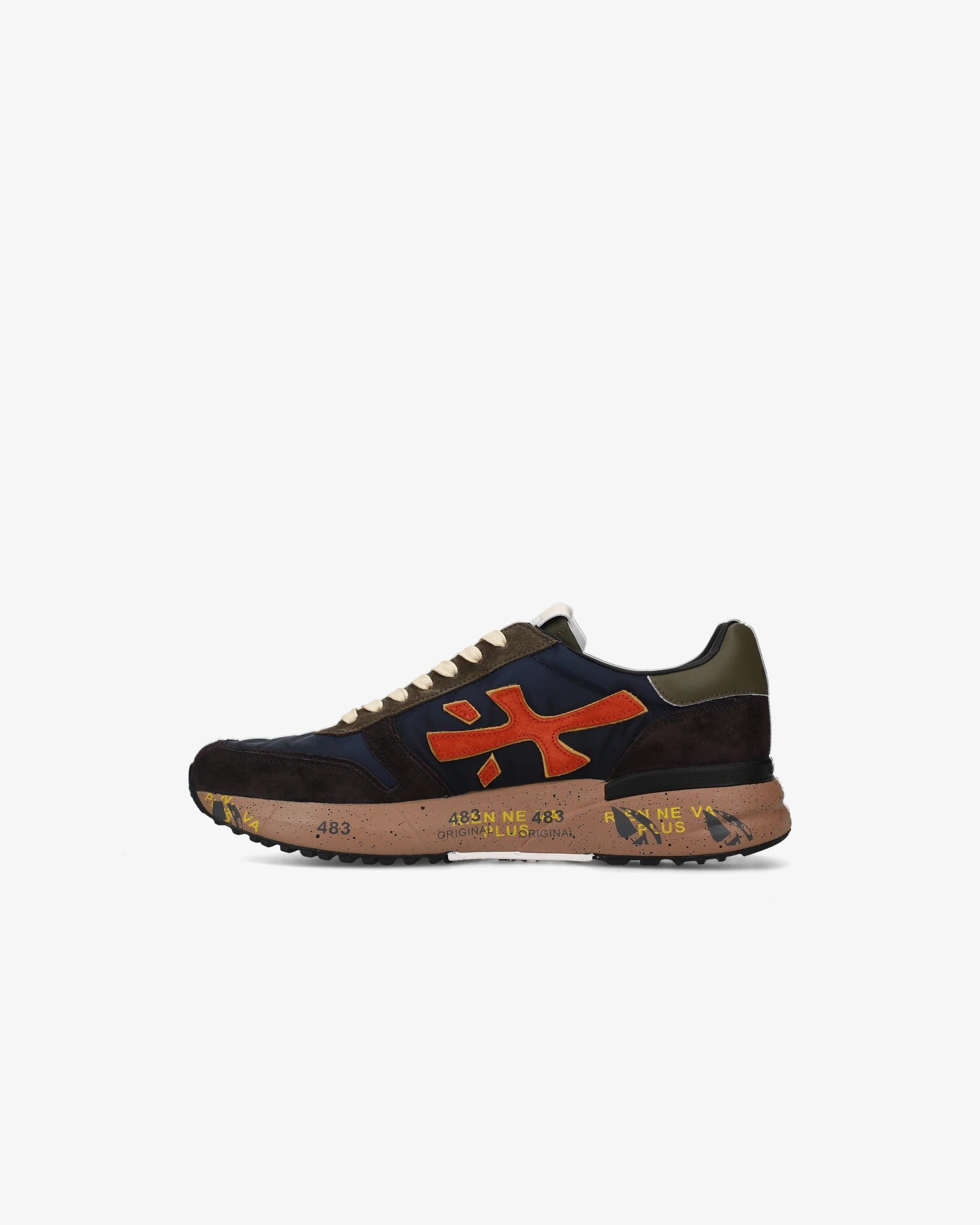 PREMIATA Sneaker Uomo Mick 7721-Blu