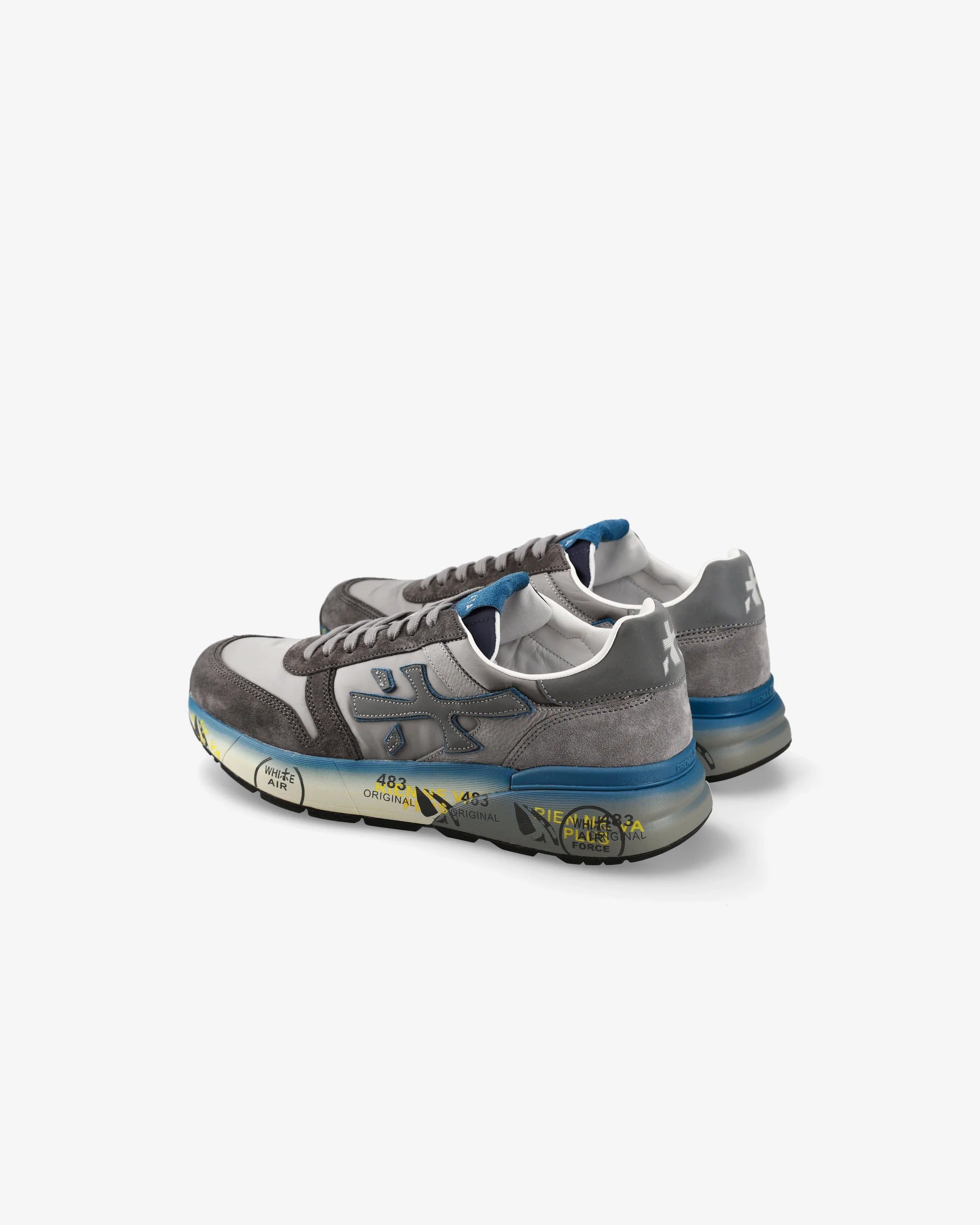 PREMIATA Sneaker Uomo Mick 7865-Grigio