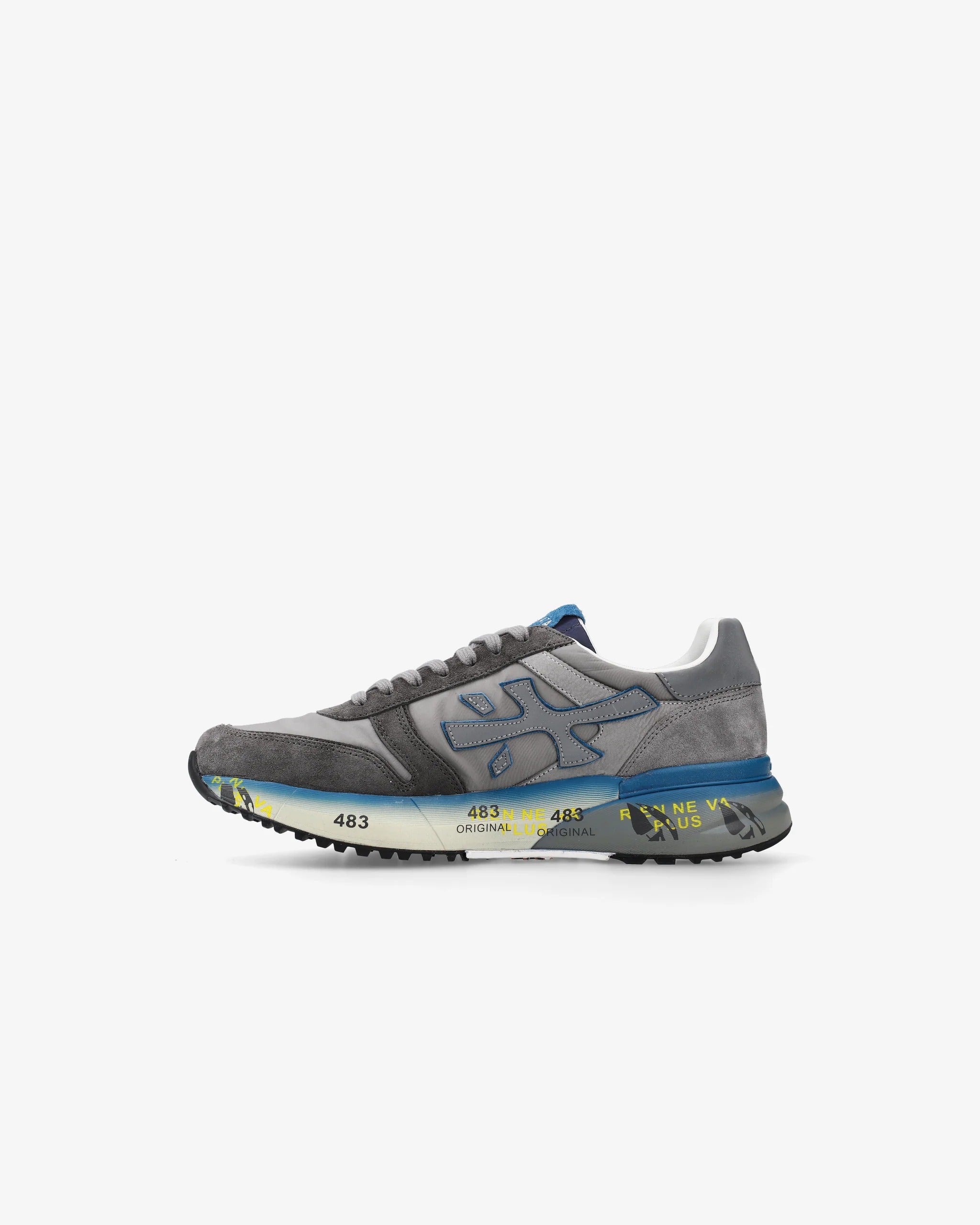 PREMIATA Sneaker Uomo Mick 7865-Grigio