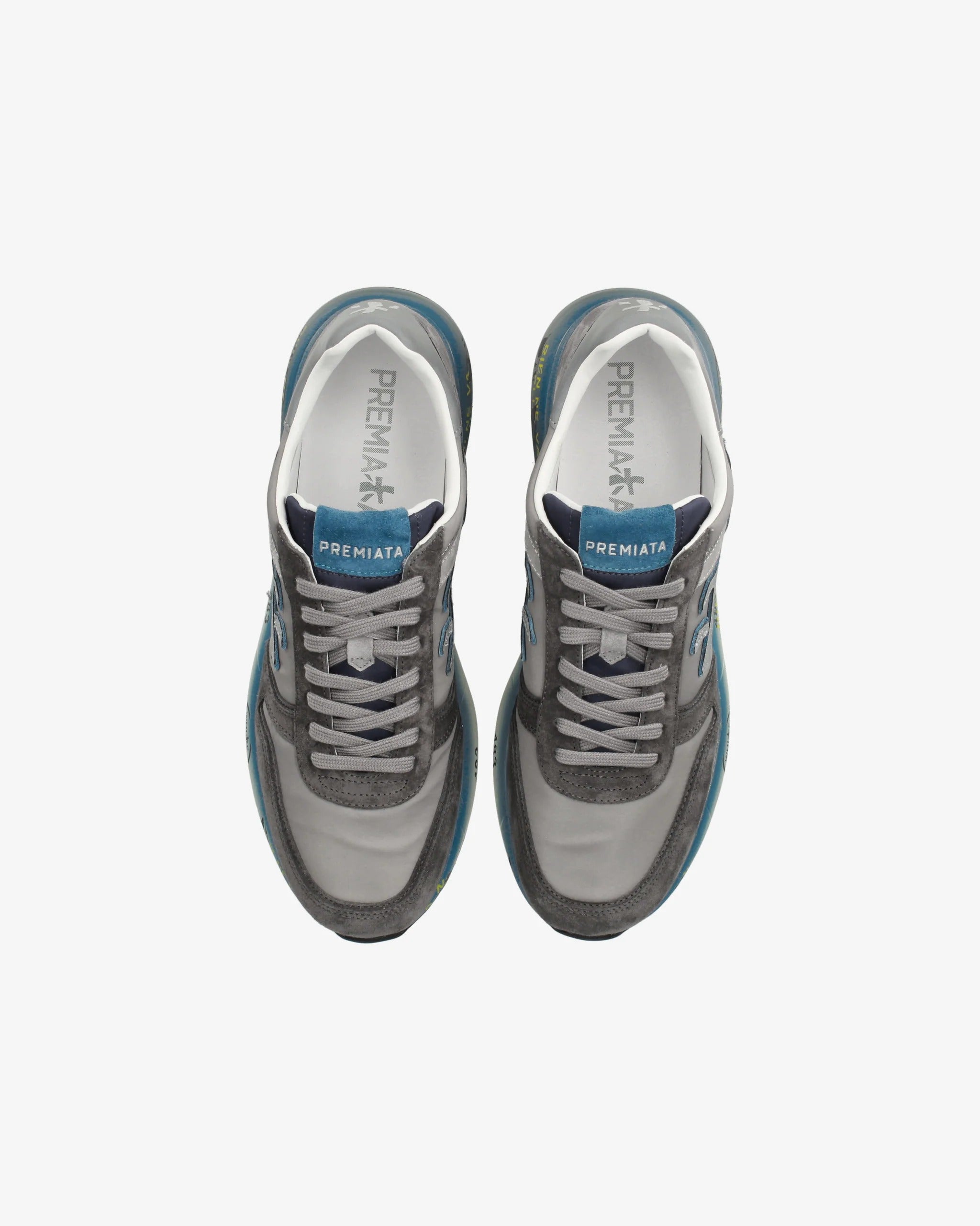 PREMIATA Sneaker Uomo Mick 7865-Grigio