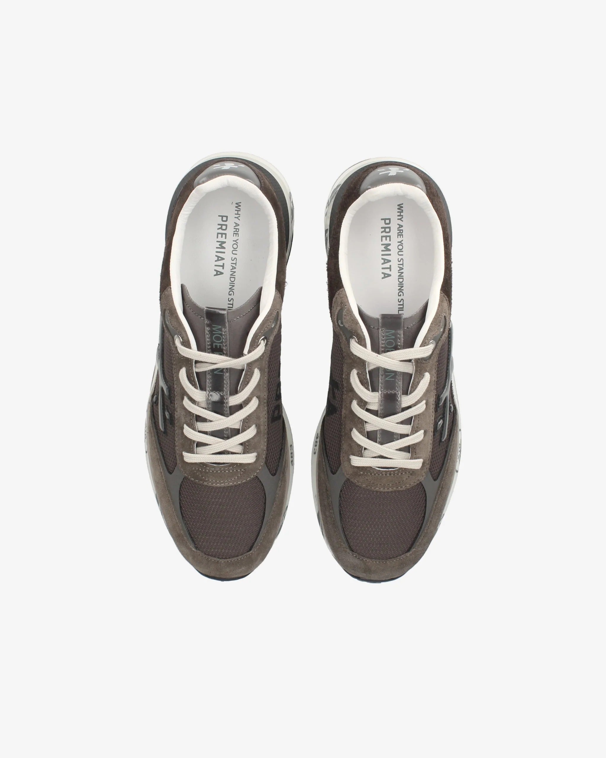 PREMIATA Sneaker Uomo Moerun 6446-Grigio Scuro