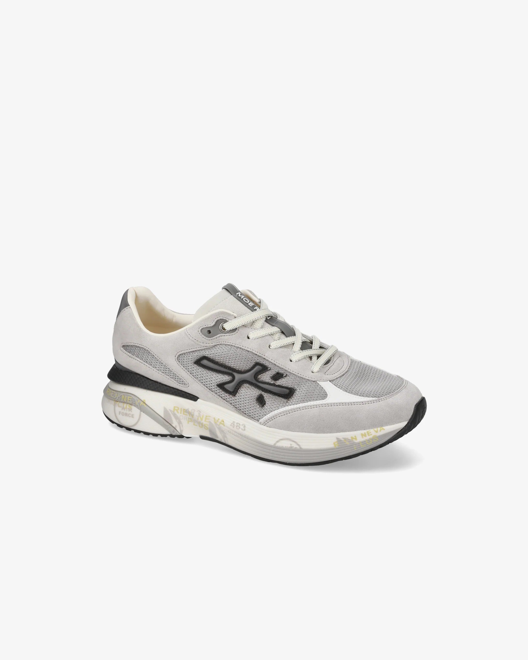 PREMIATA Sneaker Uomo Moerun 7304-Grigio Chiaro