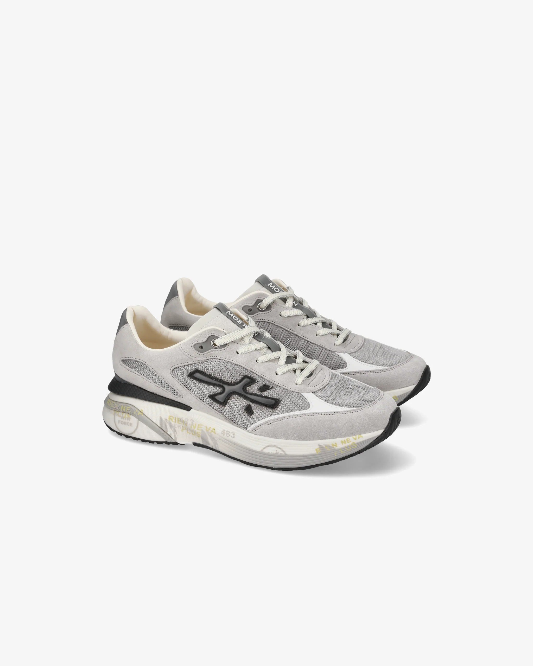 PREMIATA Sneaker Uomo Moerun 7304-Grigio Chiaro