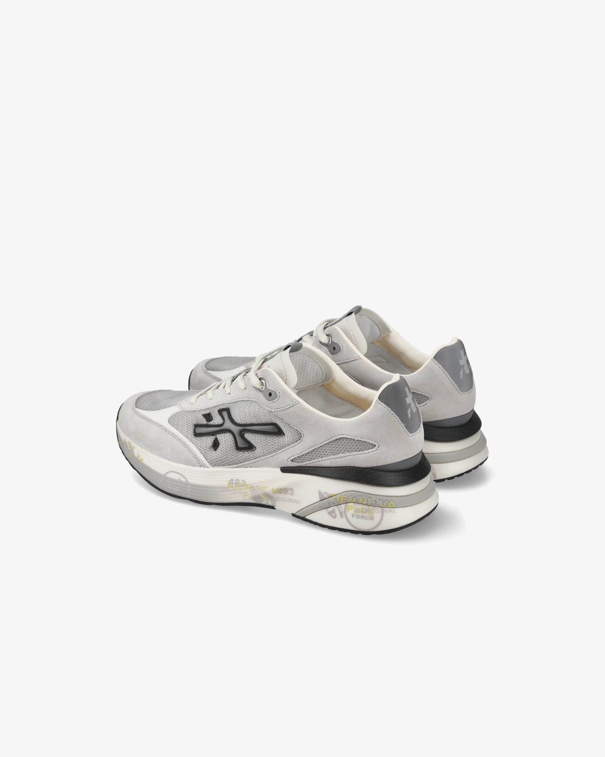 PREMIATA Sneaker Uomo Moerun 7304-Grigio Chiaro