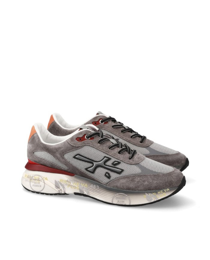 PREMIATA Sneaker Uomo Moerun 7773-Grigio