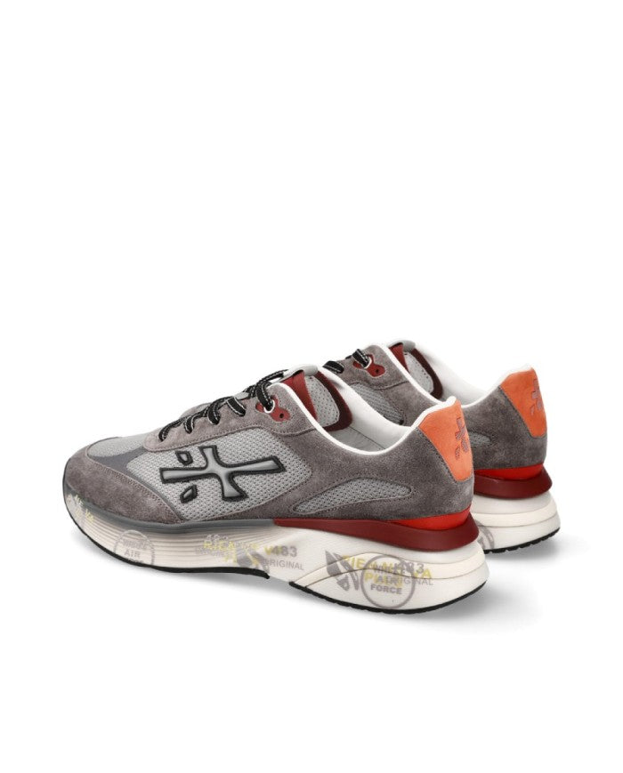 PREMIATA Sneaker Uomo Moerun 7773-Grigio