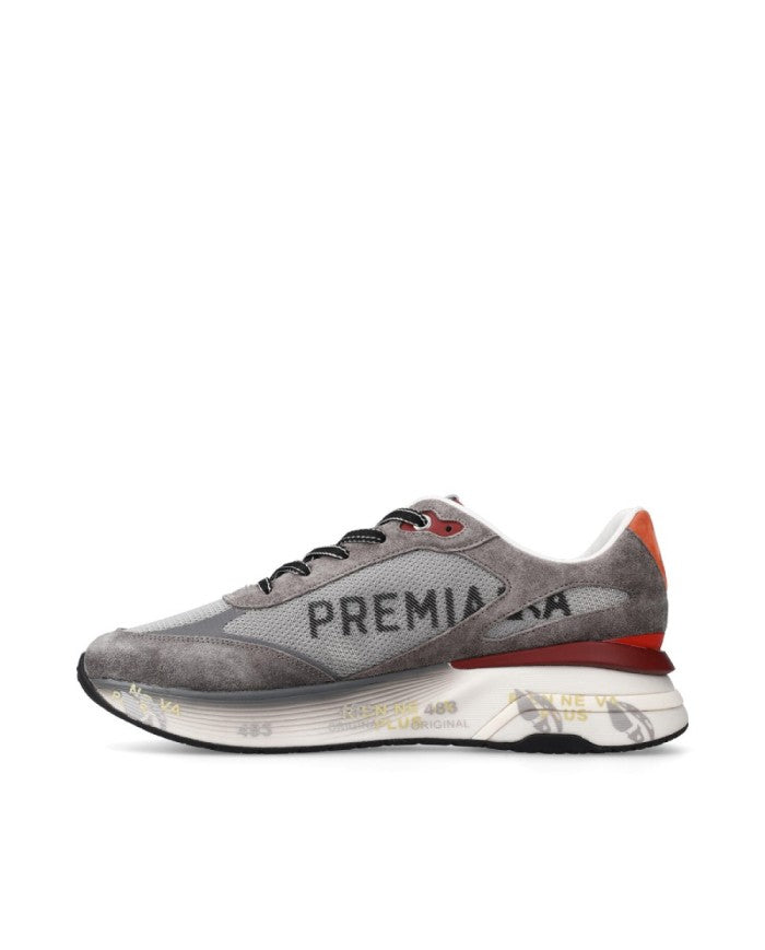 PREMIATA Sneaker Uomo Moerun 7773-Grigio