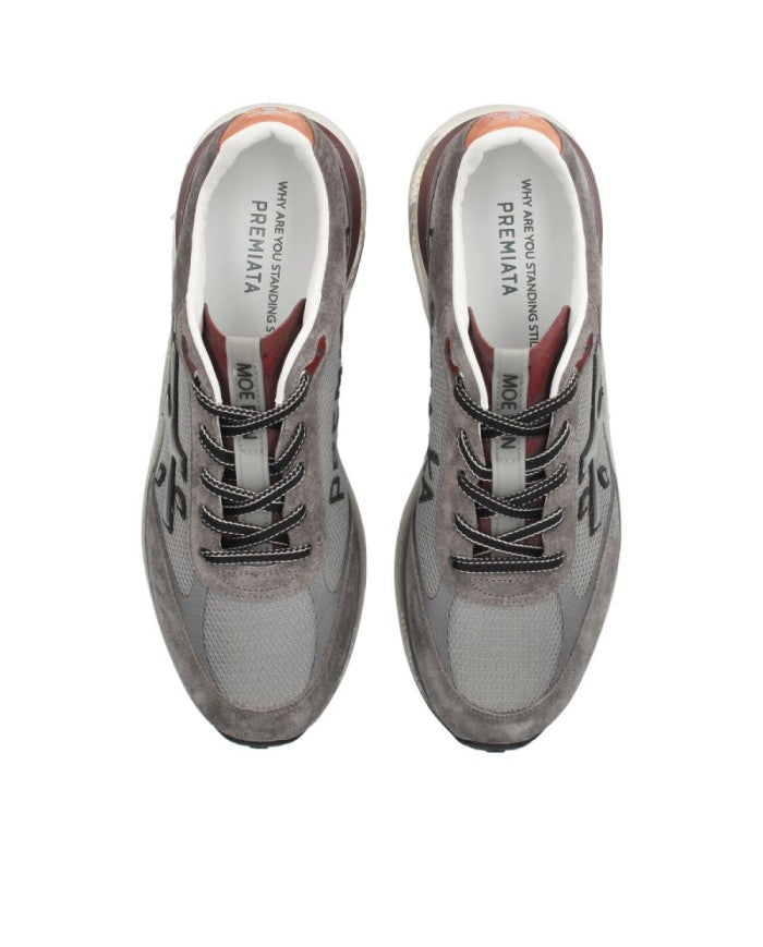 PREMIATA Sneaker Uomo Moerun 7773-Grigio