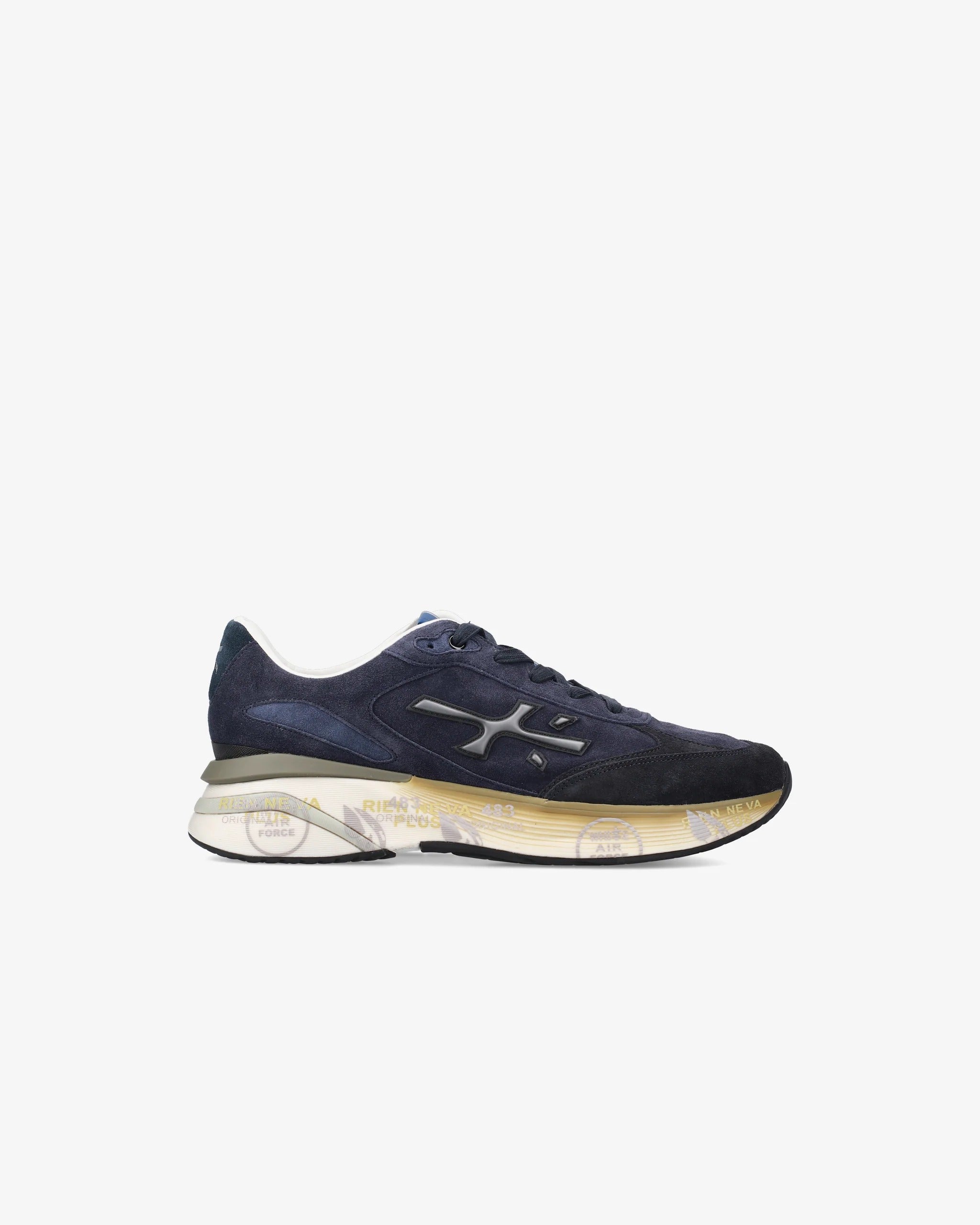 PREMIATA Sneaker Uomo Moerun 7776-Blu