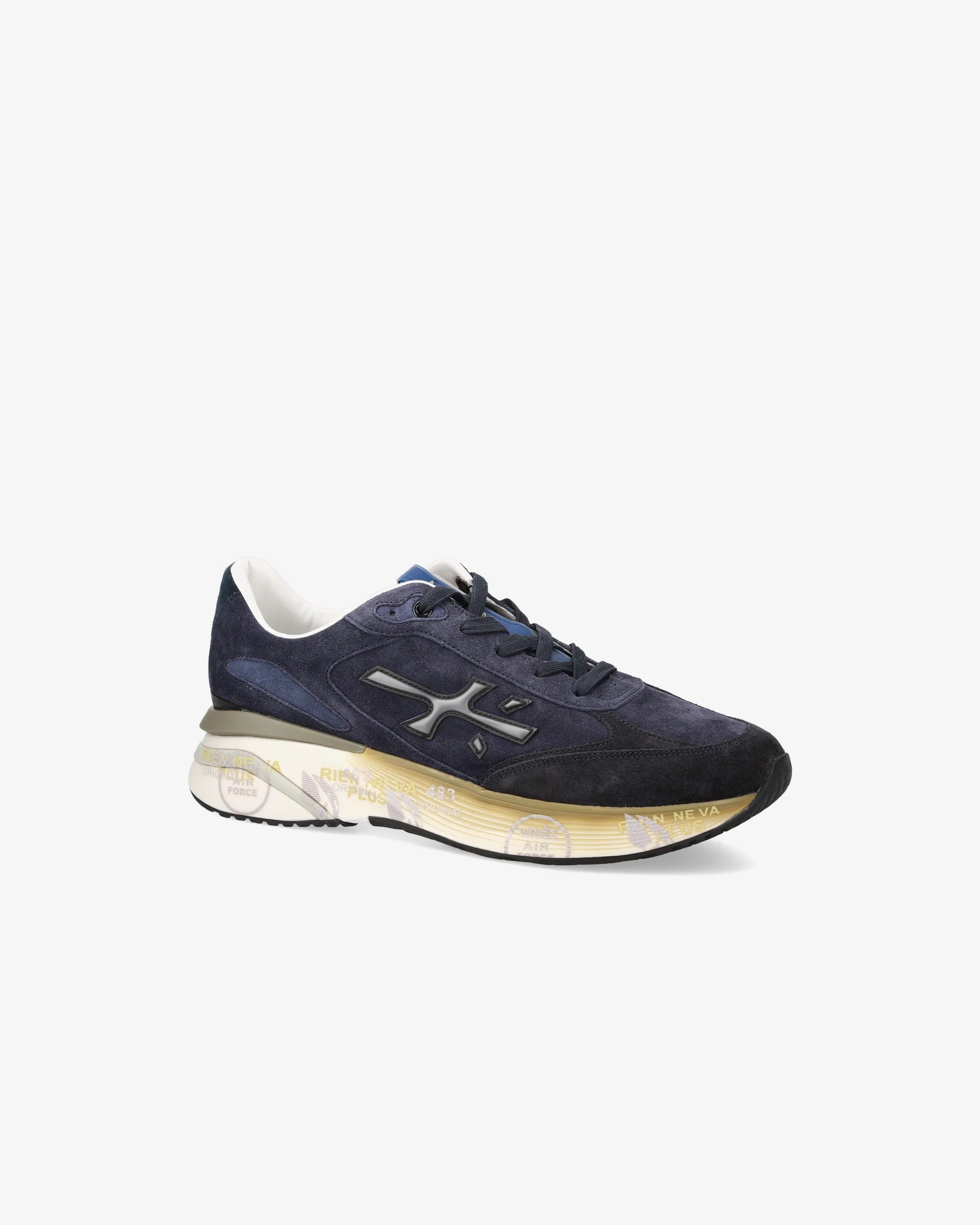 PREMIATA Sneaker Uomo Moerun 7776-Blu