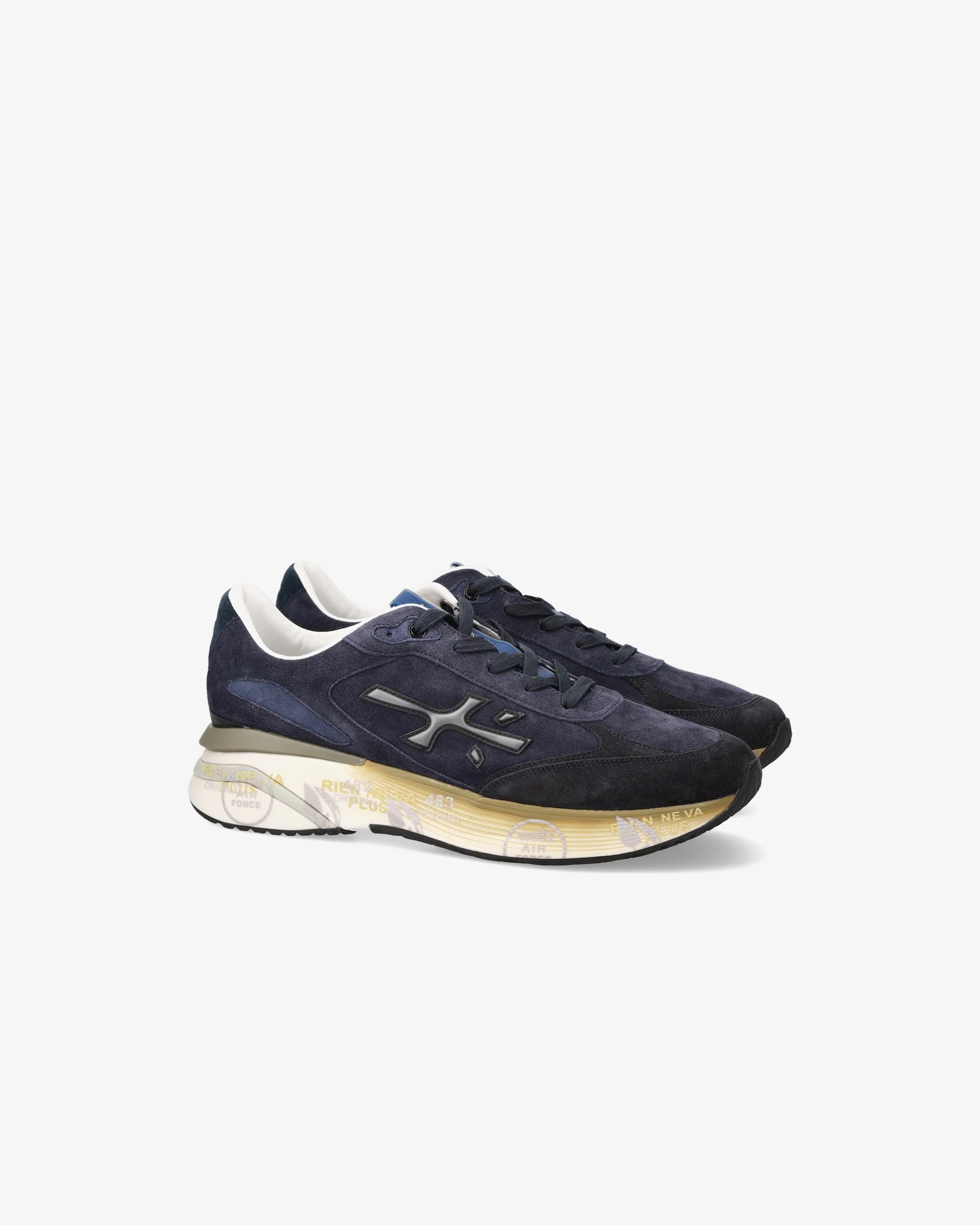 PREMIATA Sneaker Uomo Moerun 7776-Blu