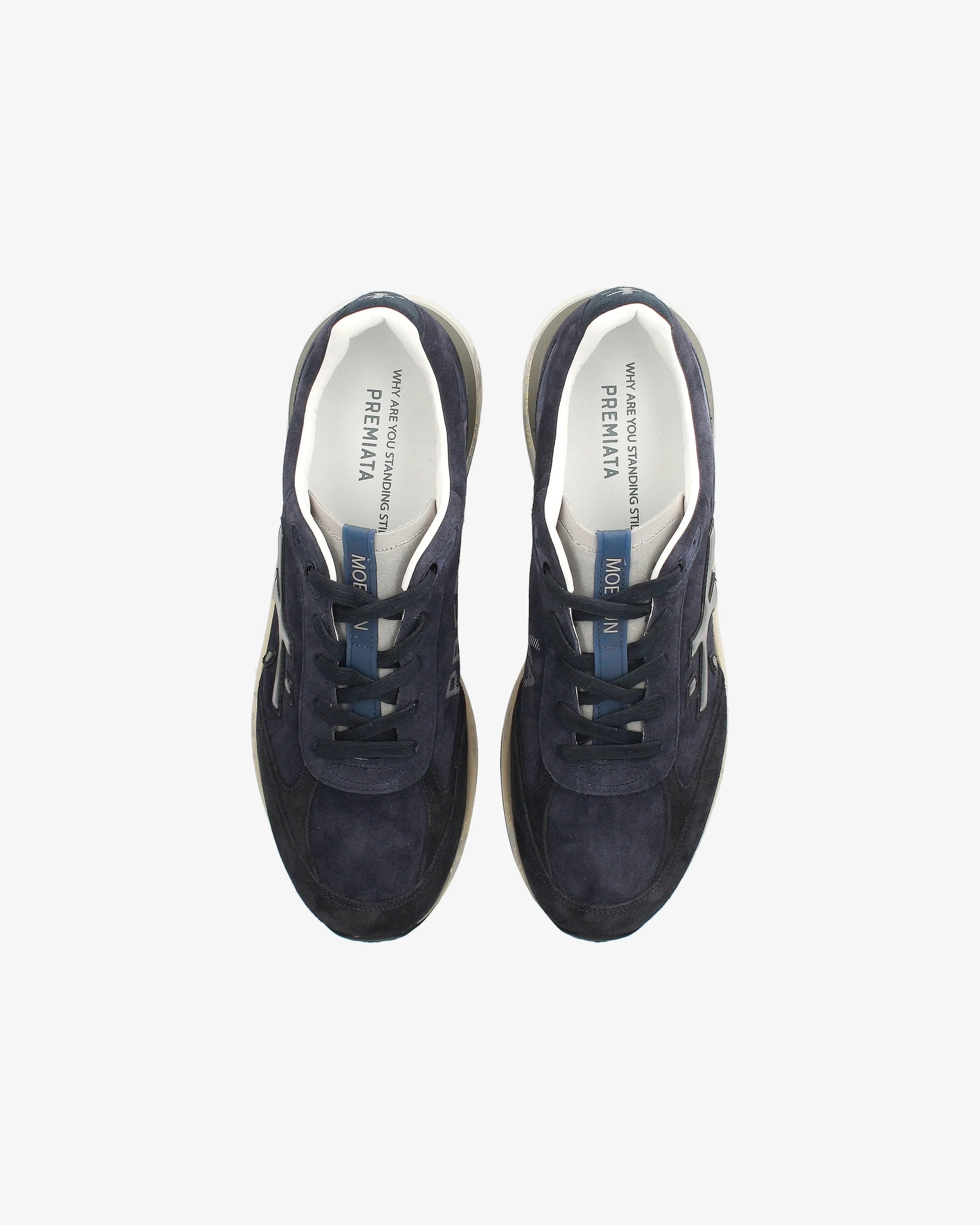 PREMIATA Sneaker Uomo Moerun 7776-Blu