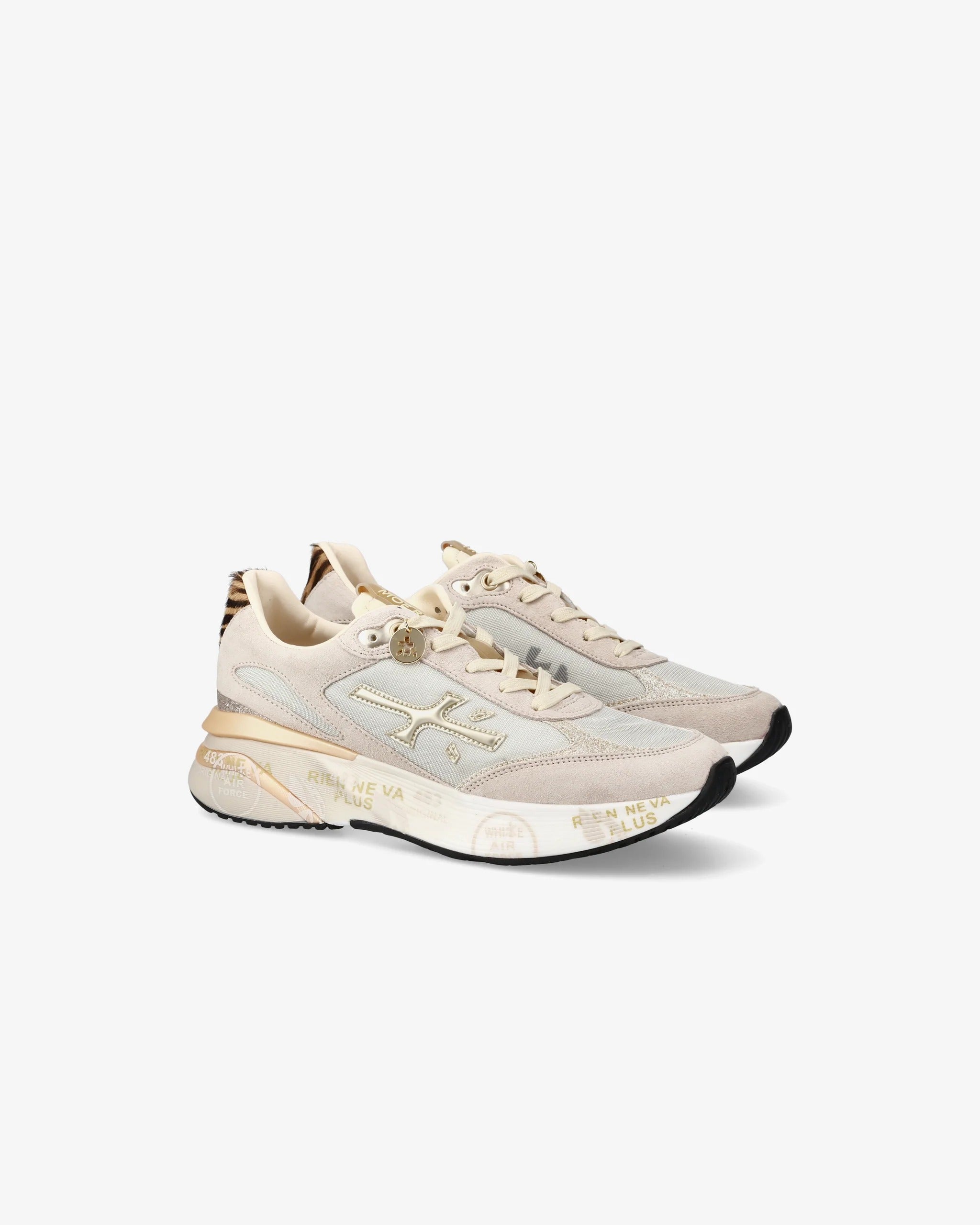 PREMIATA Sneaker Donna Moerund 7800-Beige Oro