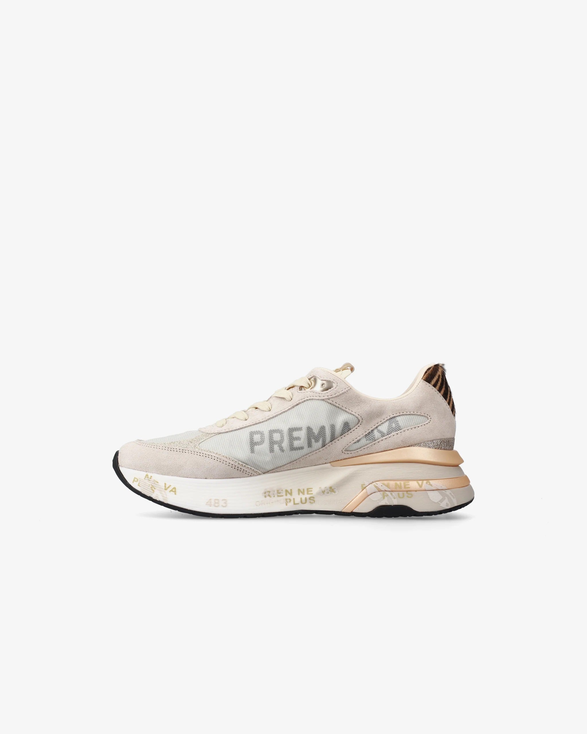 PREMIATA Sneaker Donna Moerund 7800-Beige Oro