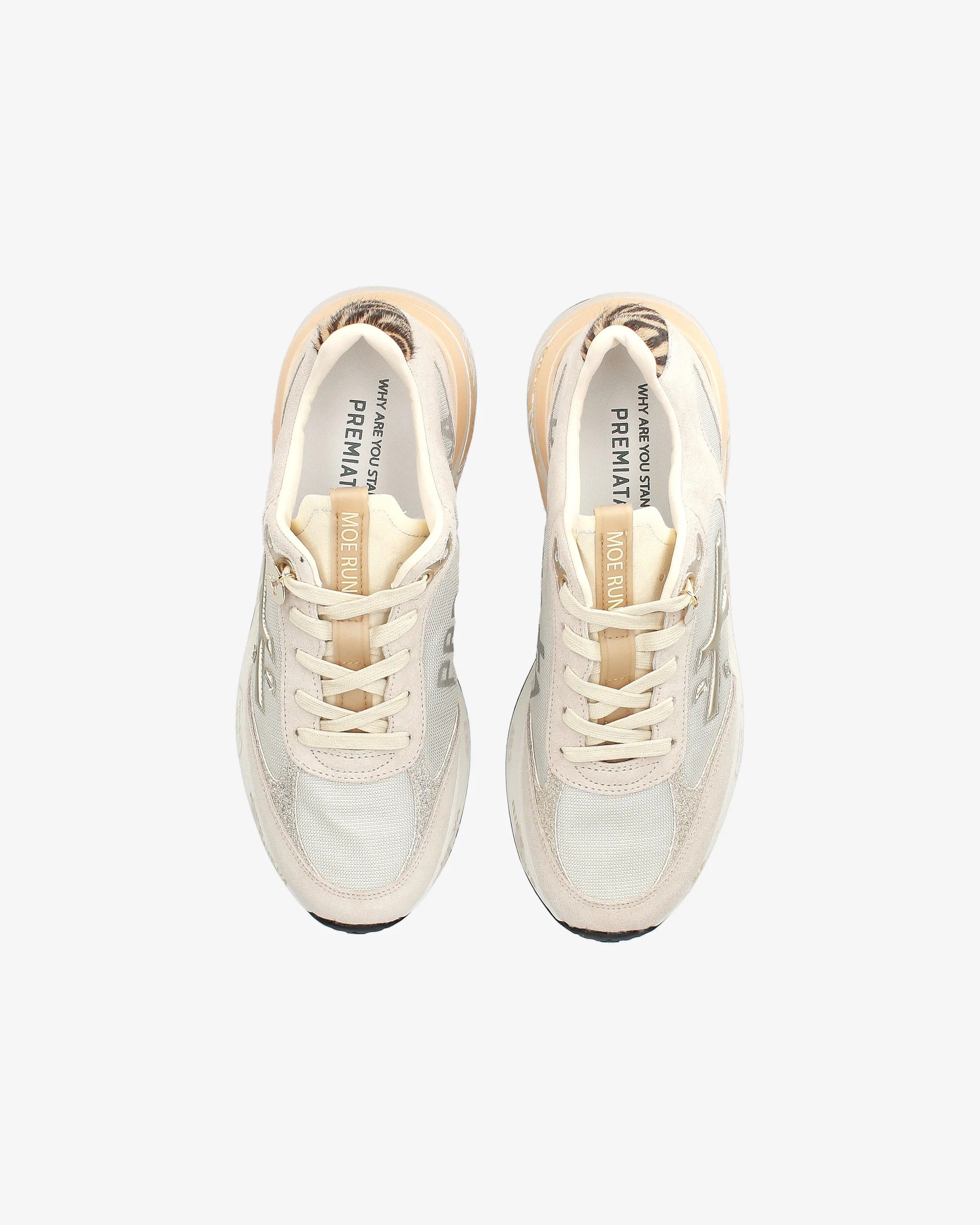 PREMIATA Sneaker Donna Moerund 7800-Beige Oro