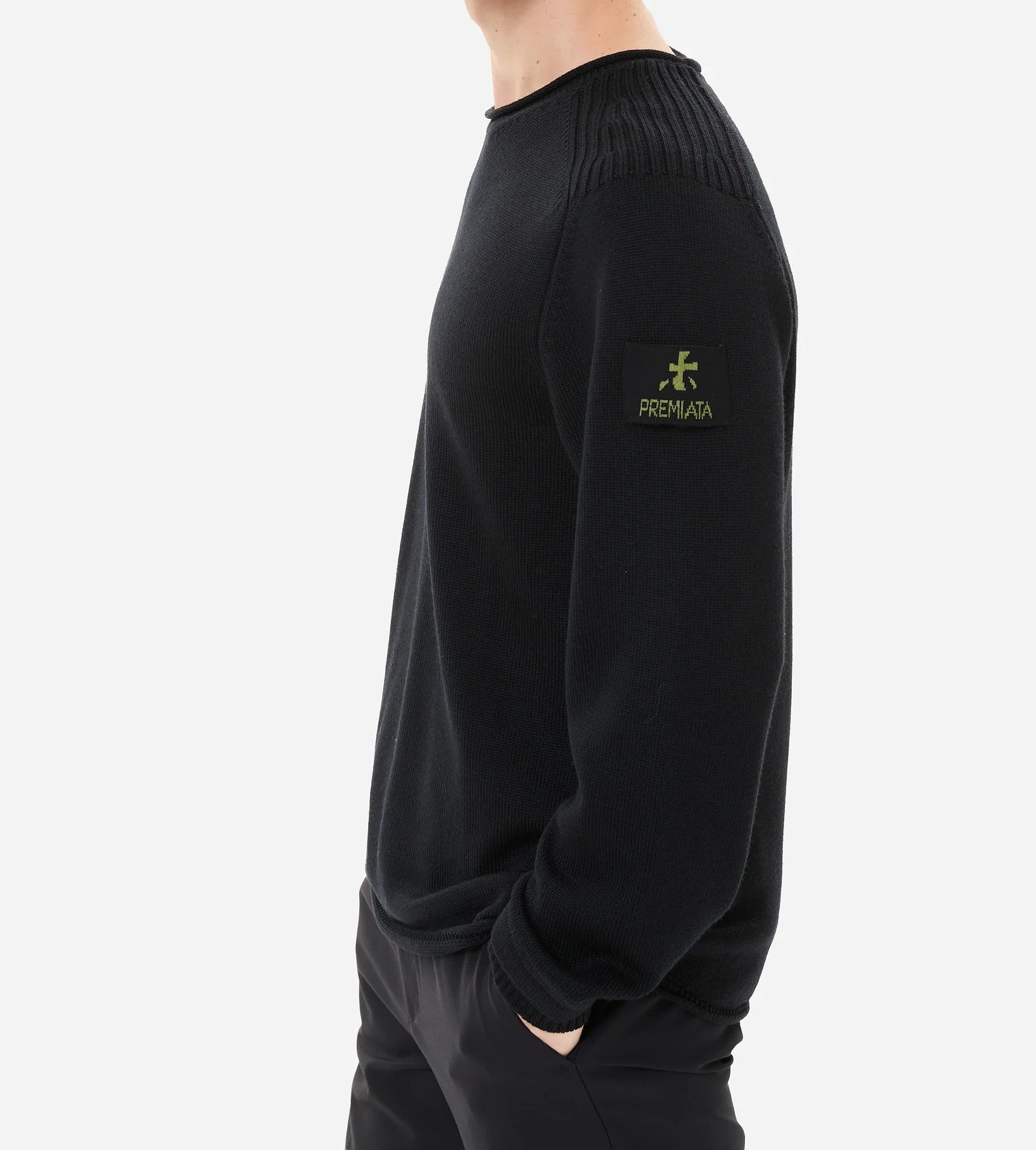 PREMIATA Maglia Uomo Girocollo Lana-Blu