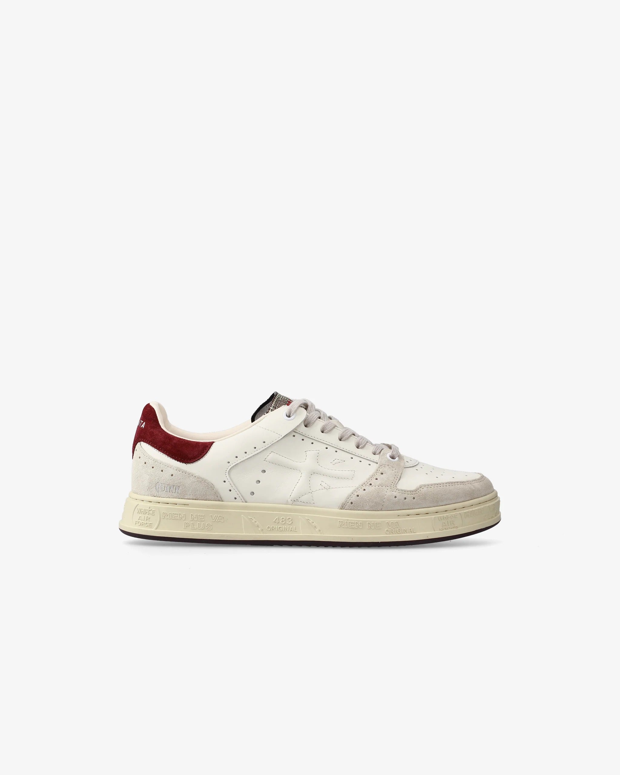 PREMIATA Sneaker Uomo Quinn 7873-Off White