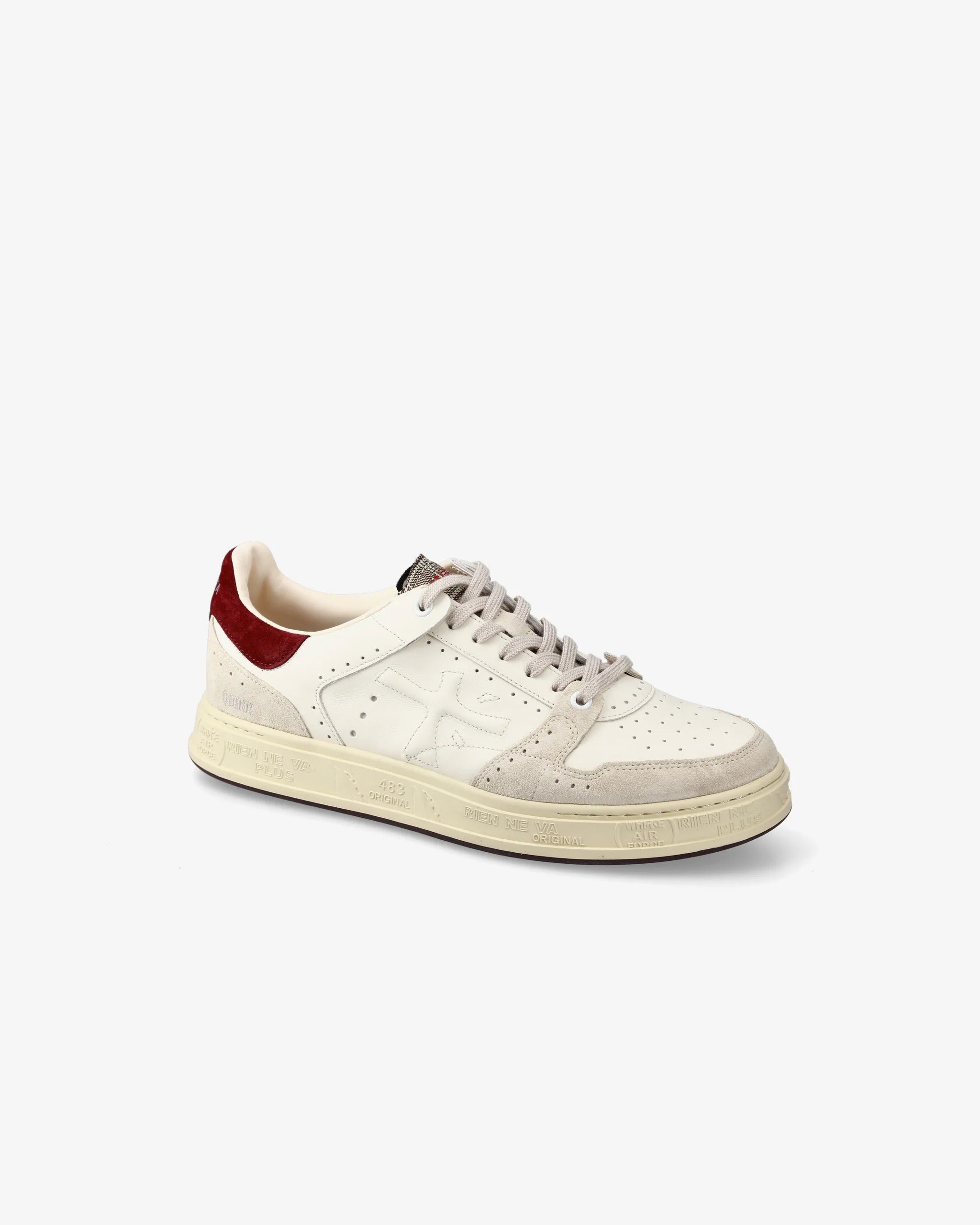 PREMIATA Sneaker Uomo Quinn 7873-Off White