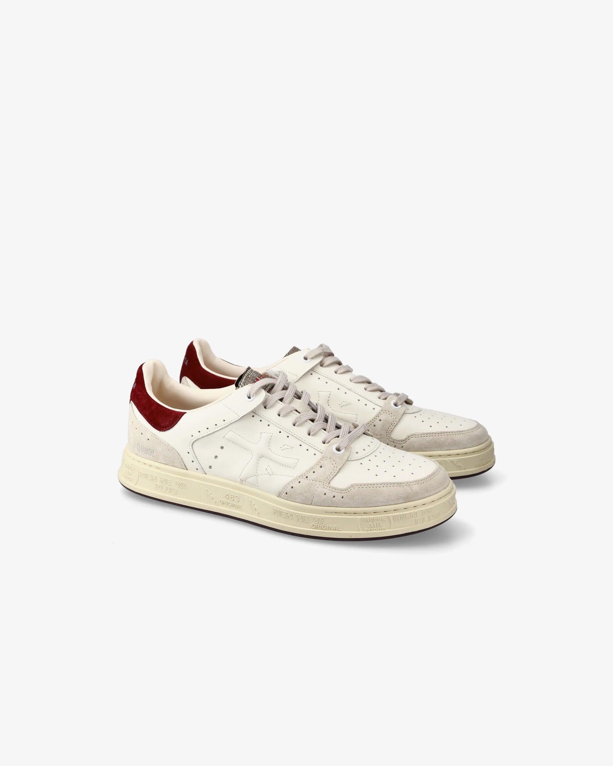 PREMIATA Sneaker Uomo Quinn 7873-Off White