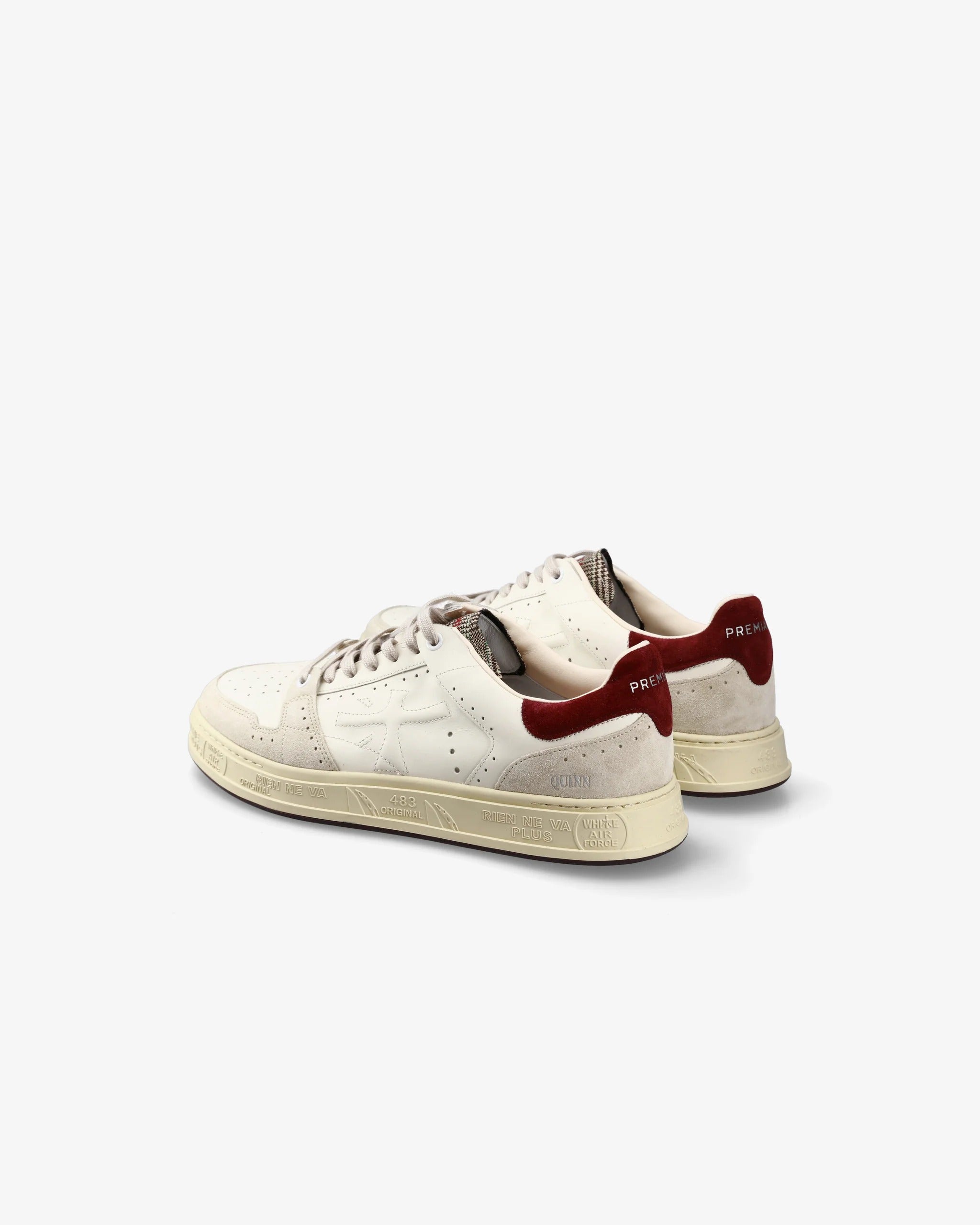 PREMIATA Sneaker Uomo Quinn 7873-Off White