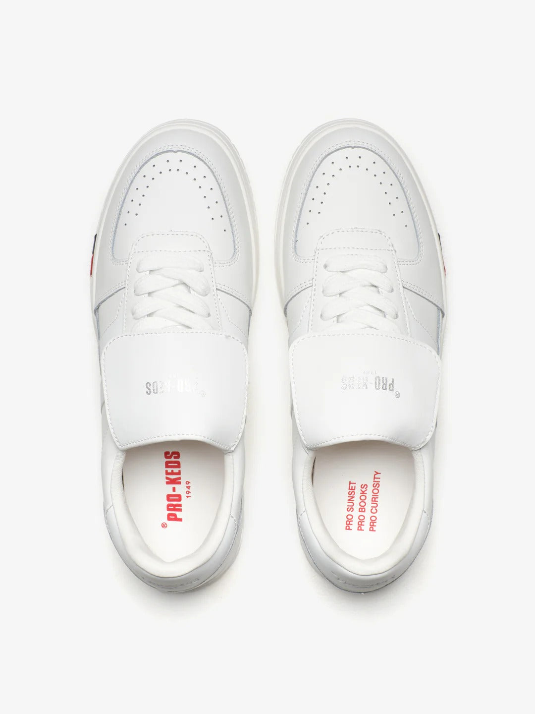 PRO-KEDS SNEAKER Donna FIELD King-White