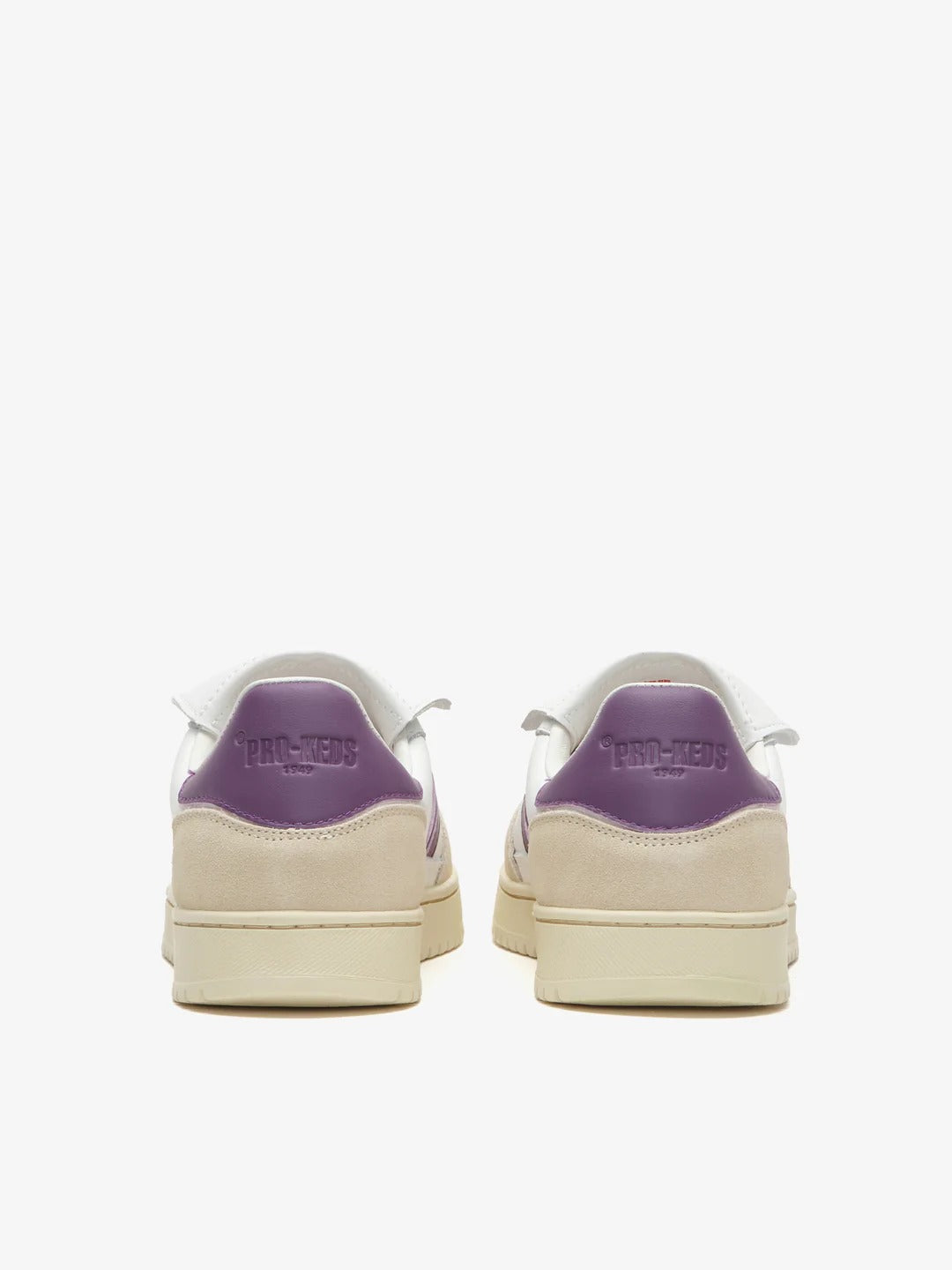 PRO-KEDS SNEAKER Donna FIELD KING-White Aubergine