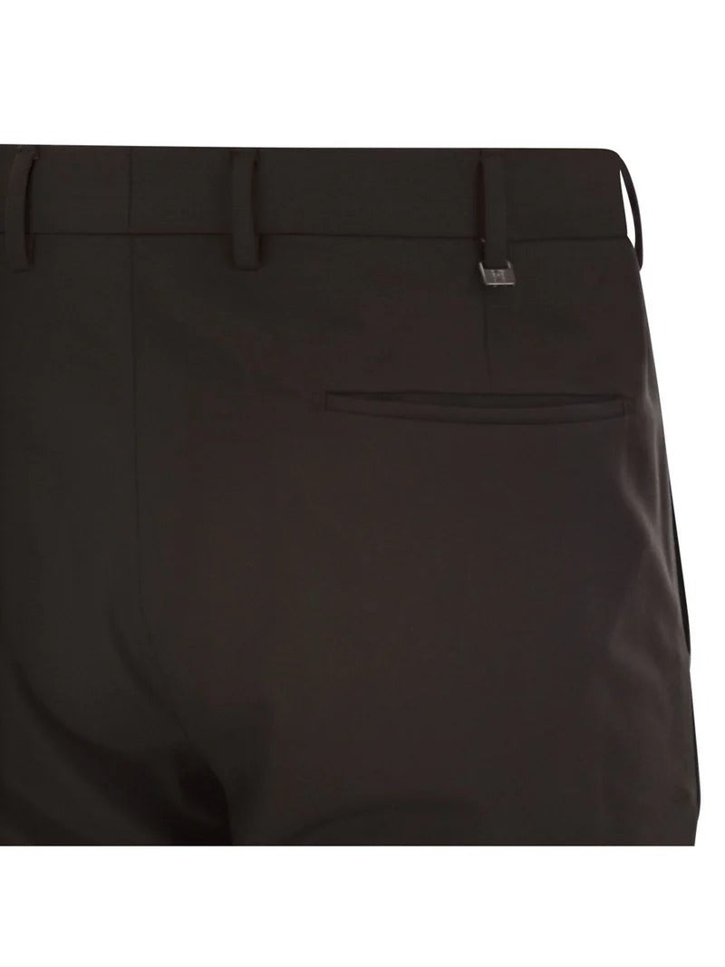 PT TORINO Pantalone Uomo DIECI Lana-Testa di Moro