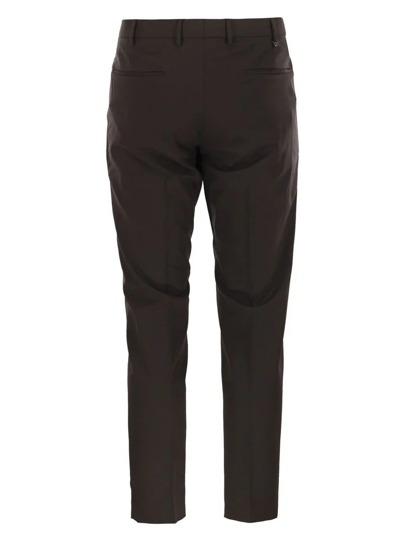 PT TORINO Pantalone Uomo DIECI Lana-Testa di Moro