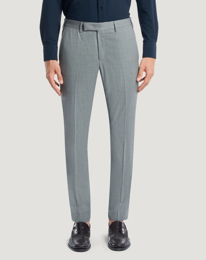 PT TORINO Pantalone Uomo DIECI Lana-Grigio Medio