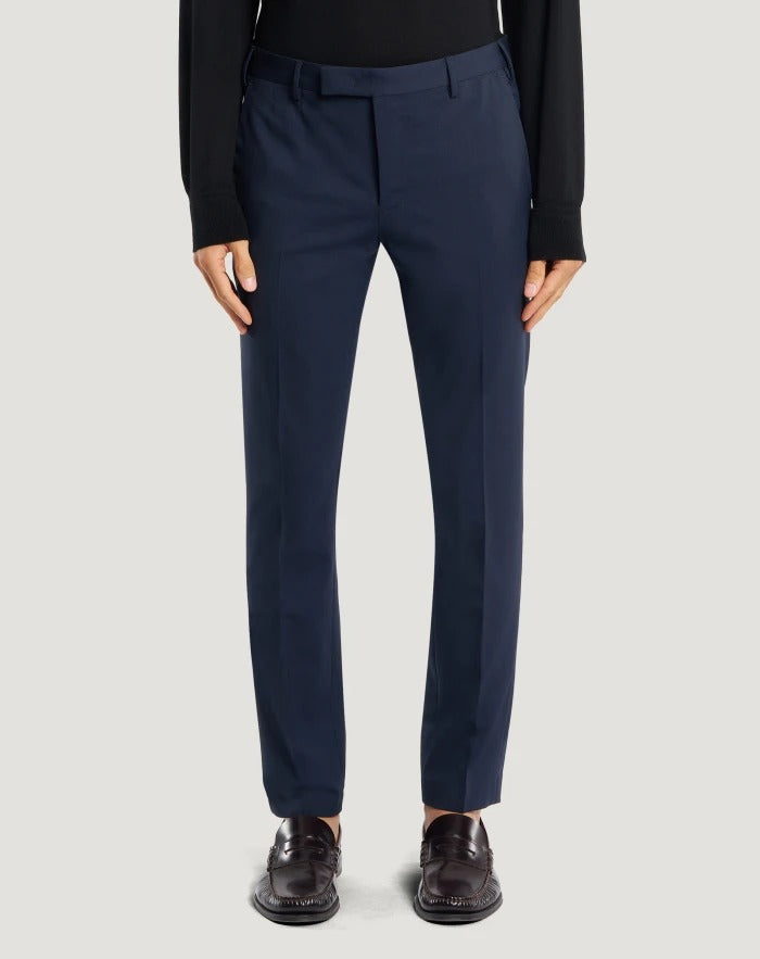 PT TORINO Pantalone Uomo DIECI Lana-Navy