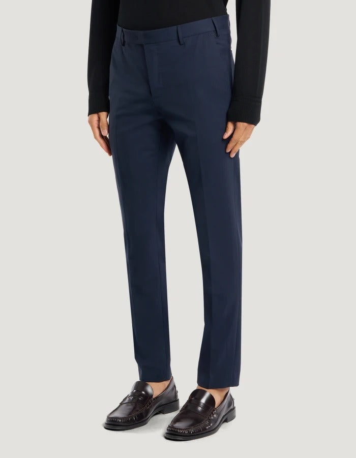 PT TORINO Pantalone Uomo DIECI Lana-Navy