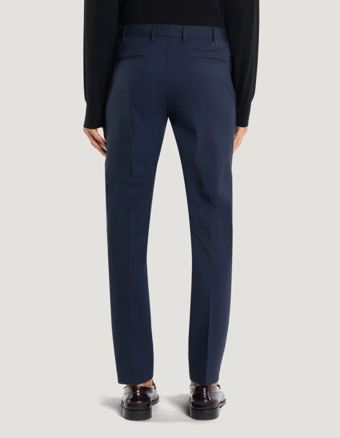 PT TORINO Pantalone Uomo DIECI Lana-Navy