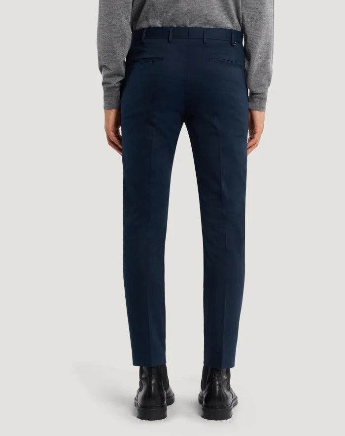 PT TORINO Pantalone Uomo DIECI Cotone-Navy