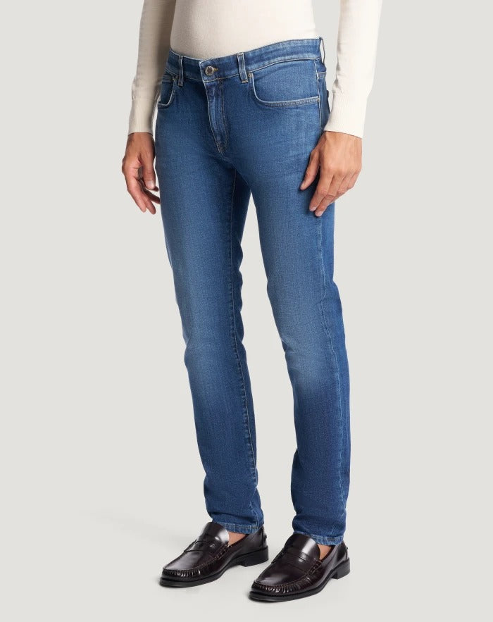 PT TORINO Jeans Uomo Swing-Blu