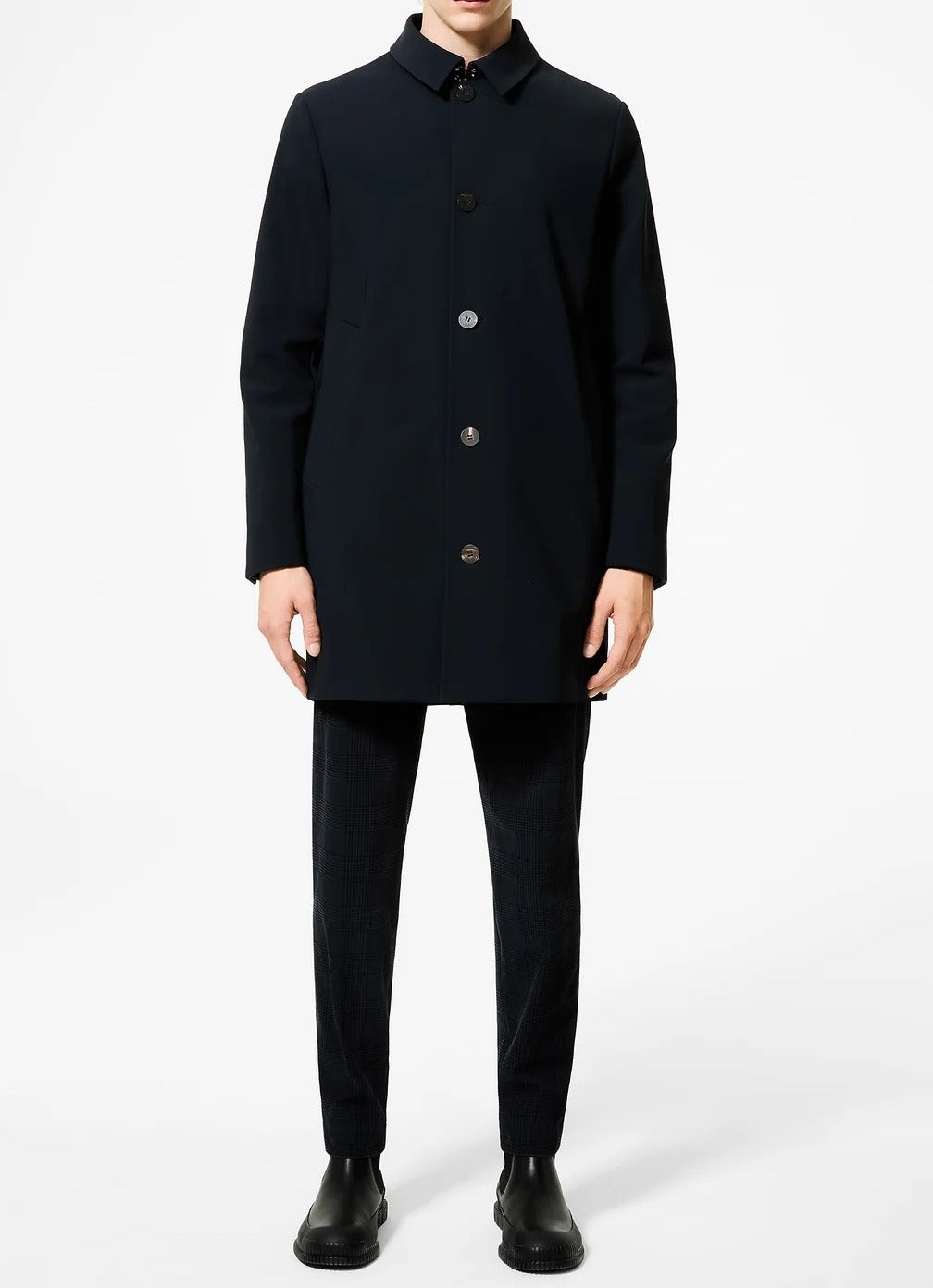 RRD Cappotto Uomo Surflex WINTER THERMO-Blue Black