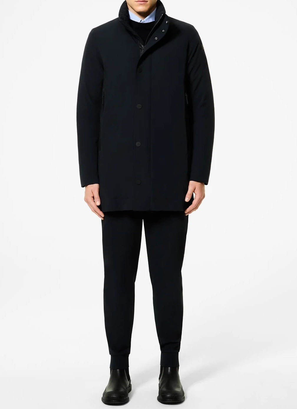 RRD Giacca Uomo MONTECRISTO RAINCOAT-Blue Black