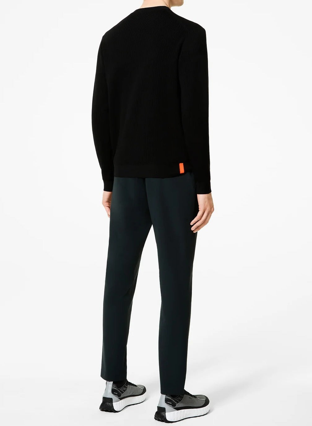 RRD Maglia Uomo Girocollo Amos Perlupin-Black