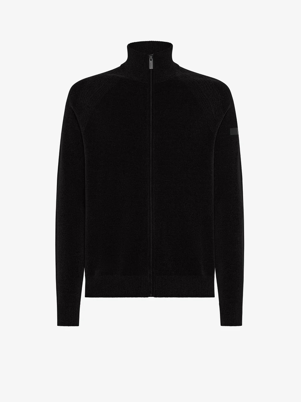 RRD Maglia Uomo Velvet full zip-Black