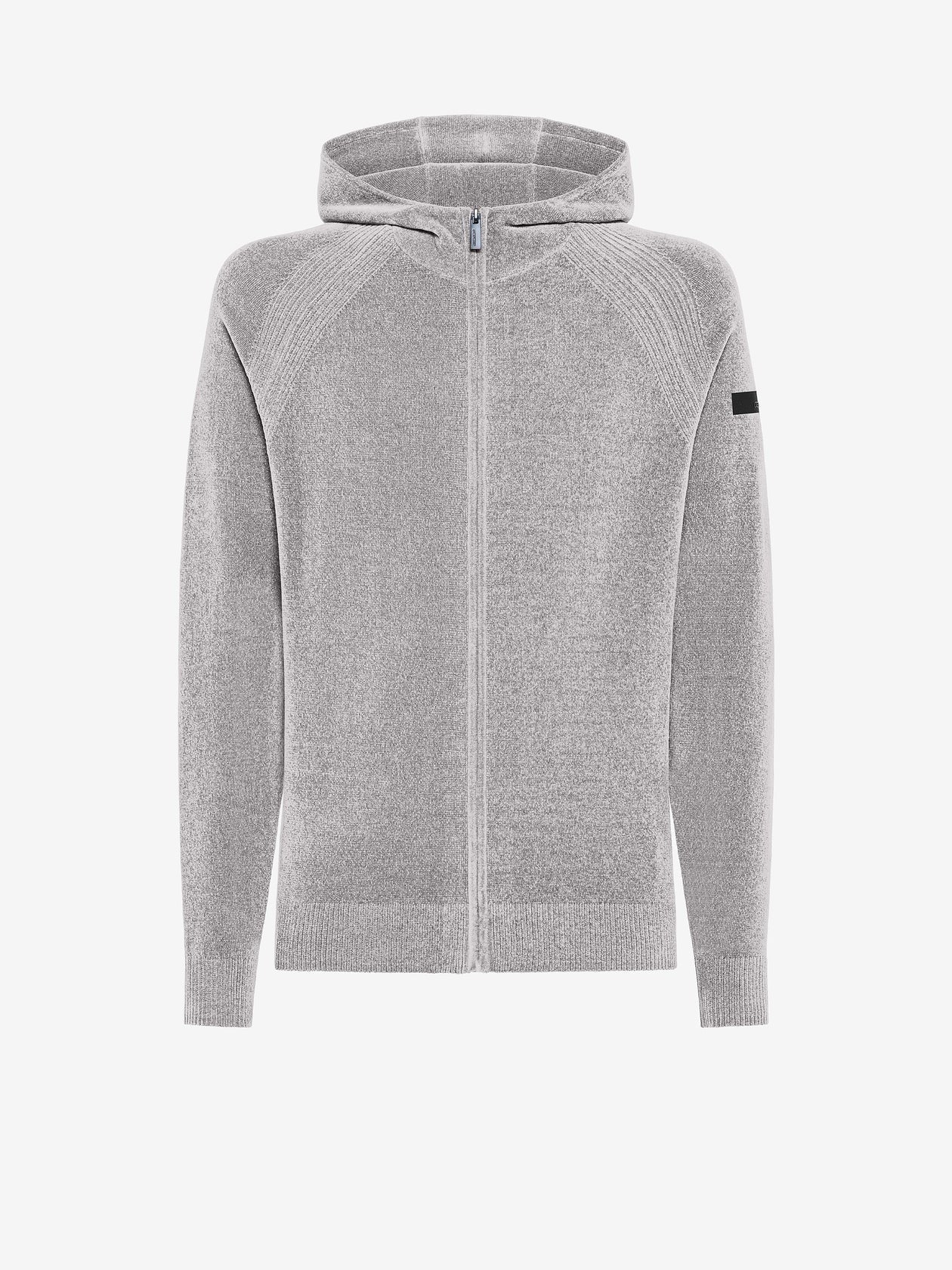 RRD Maglia Uomo Velvet Hood Zip-Ice