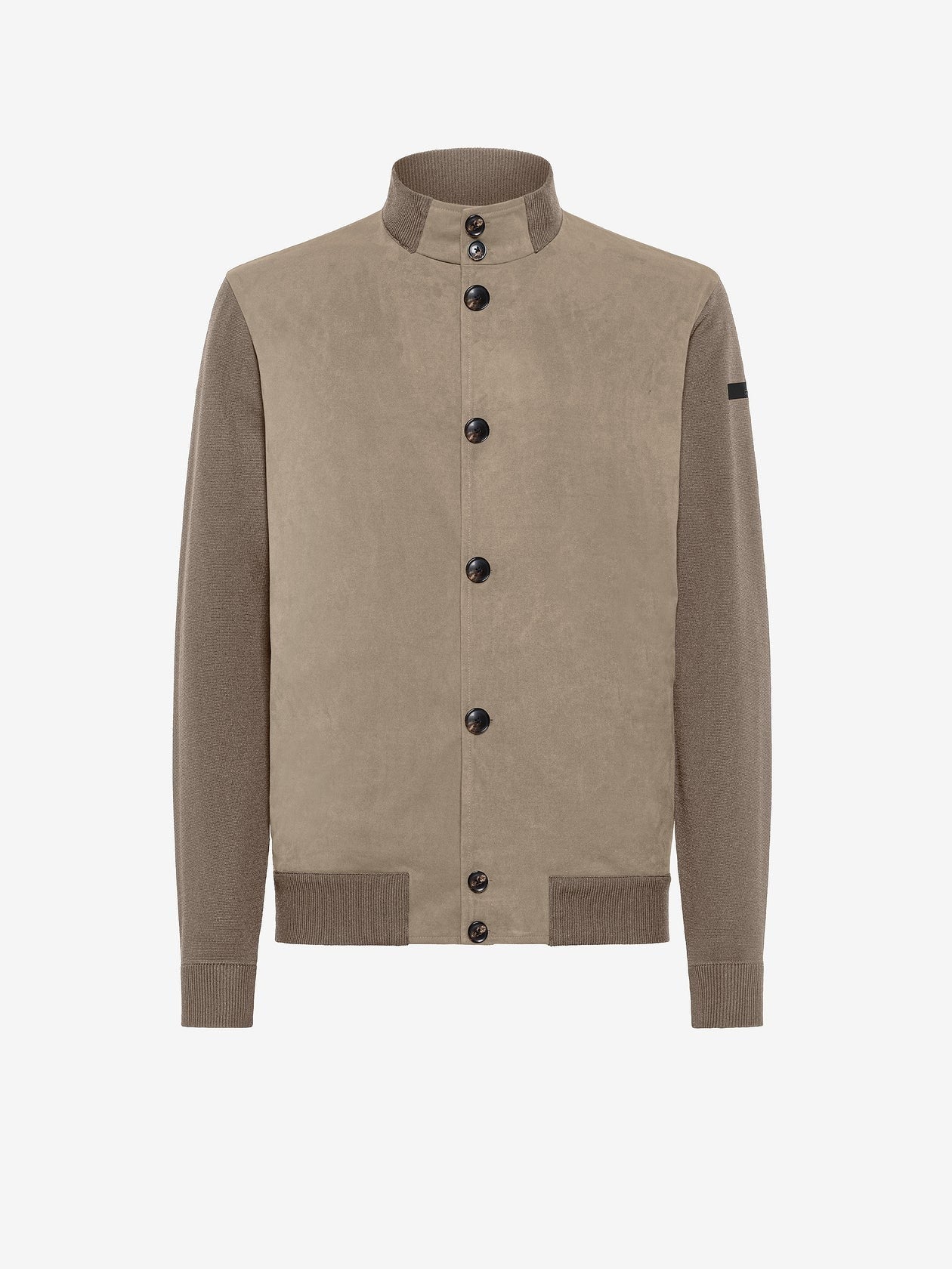 RRD Giacca Uomo Nabucco Val soft Knit-Tobacco